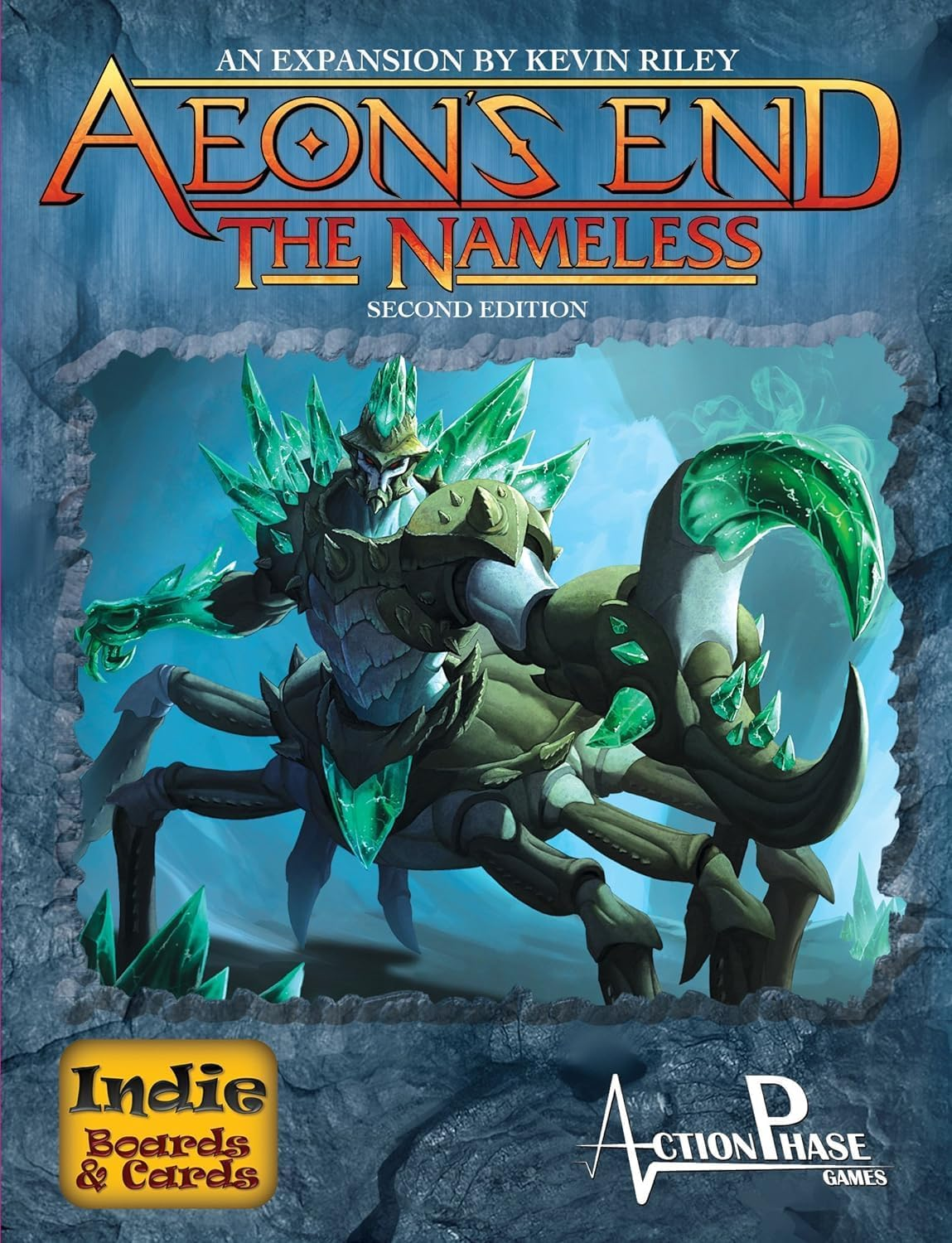 Indie Boards & Cards Aeon'S End: the Nameless (Second Edition)
