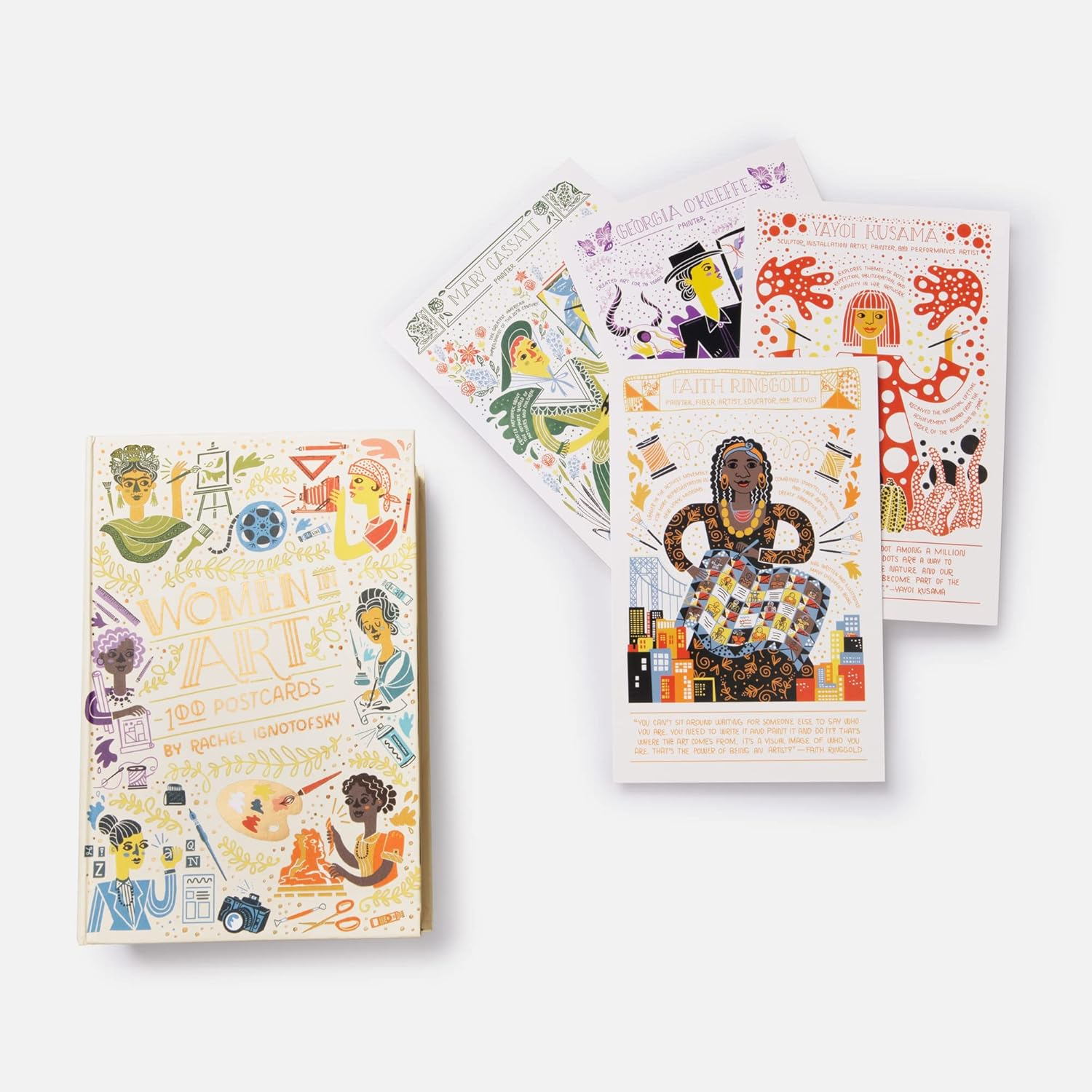 Women in Art: 100 Postcards: 100 Postcards image number 3