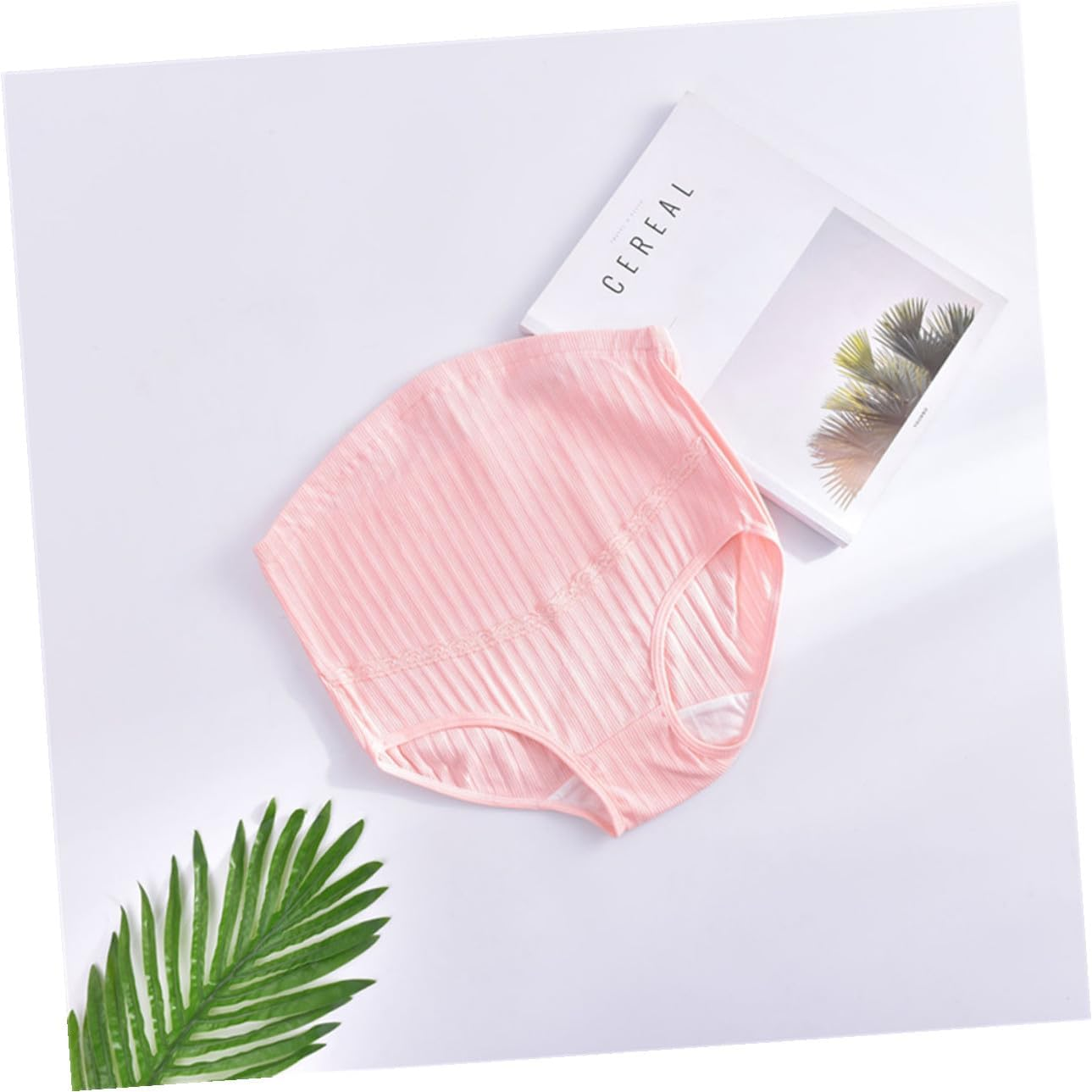 3Pcs High Waist Maternity Underwear Maternity Pants Cotton Panties for Pregnant Women Shapewear for Women Random Color image number 5