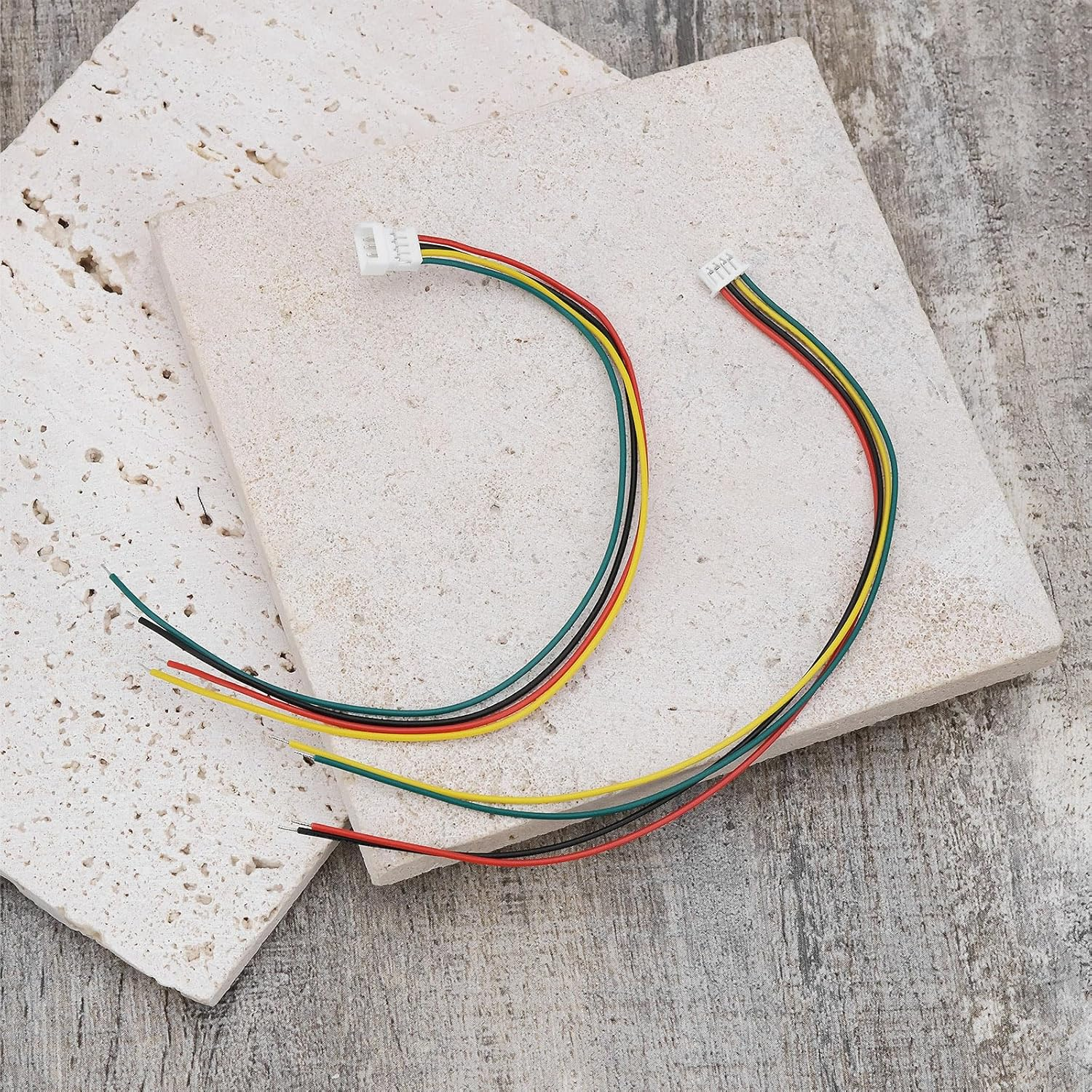 20Pcs 4Pin Mini Micro Plug and Socket 1.25Mm Mini Micro JST Connector Plug Compatible with Hornby X6113 DCC Pickup and Motor Connections 15Cm image number 3