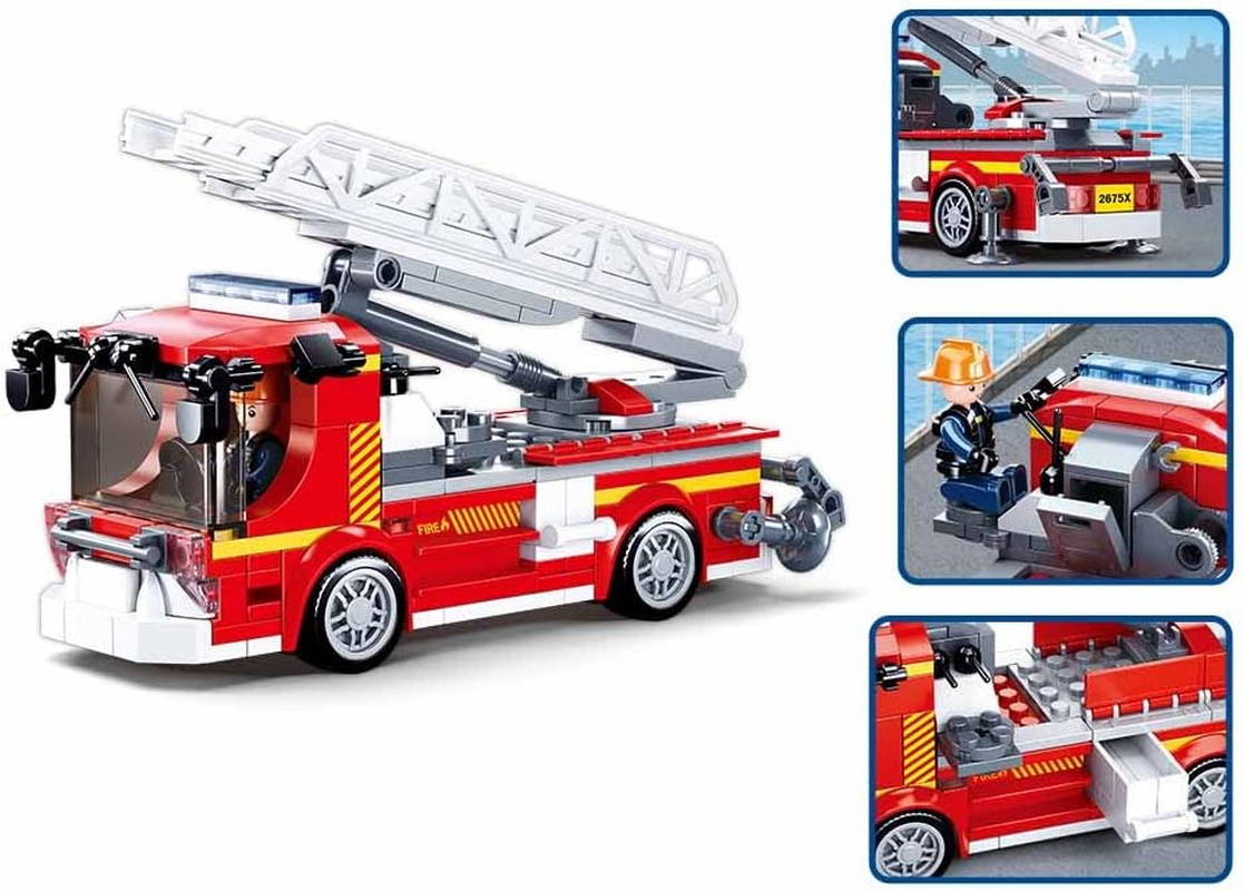 Fire Engine 343 Pieces image number 2