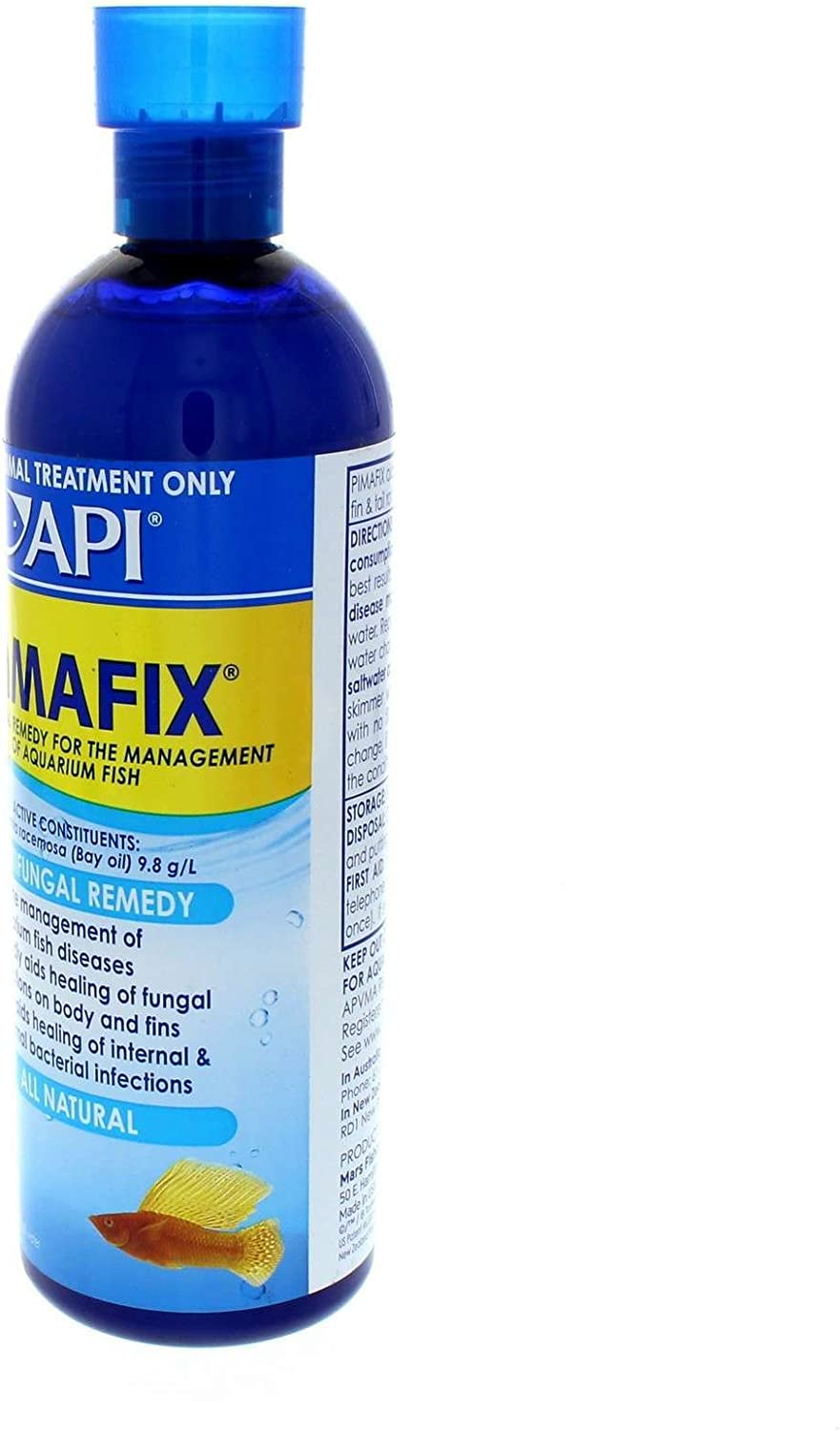 API Fish Fungal Infection Remedy, 473 Ml, (Pack of 1), APH59 image number 3
