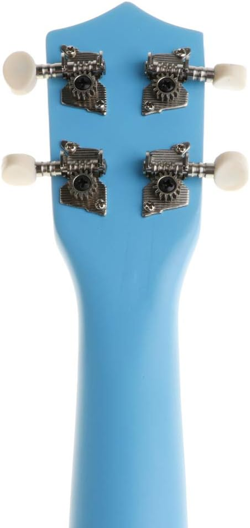 Baosity 21'' Ukulele Kids Starter 4 String Vintage Beginner Ukuleles Fast Learn Songbook - Blue image number 6