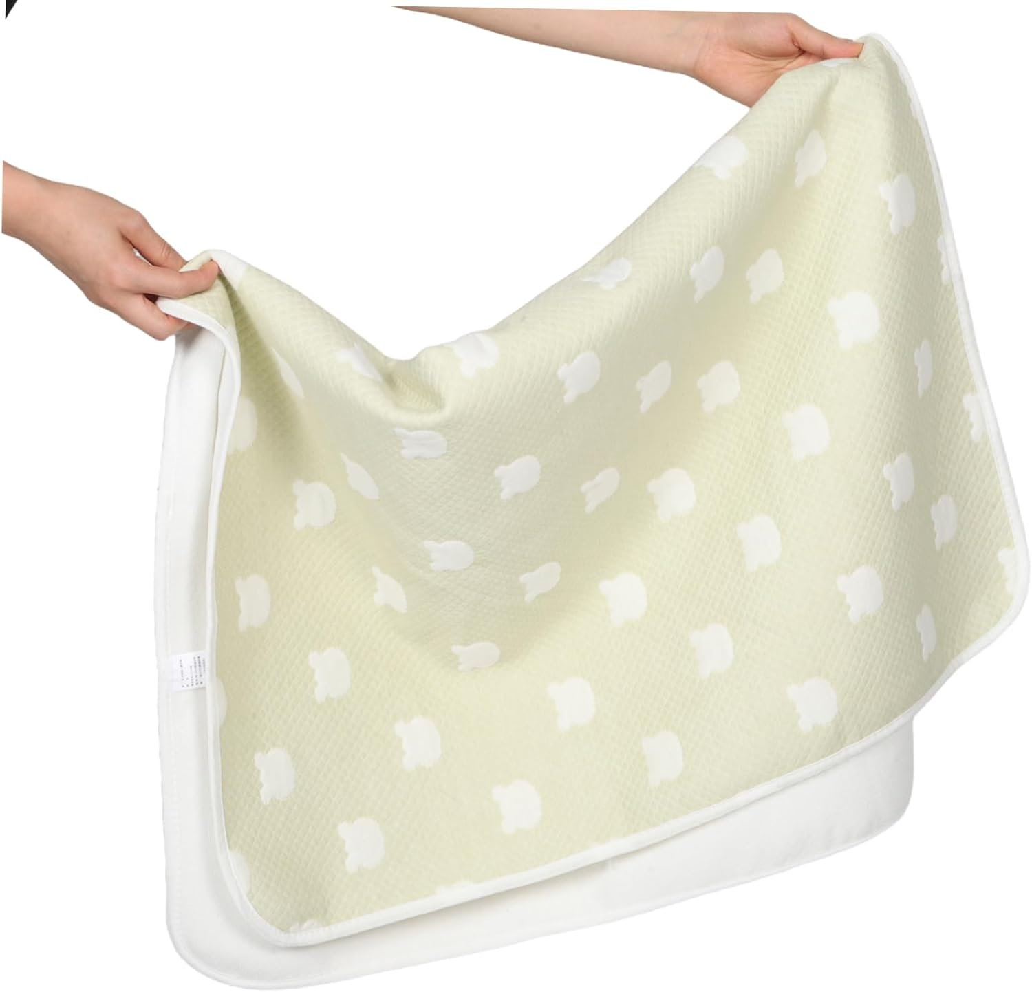 Ibasenice Washable Reusable Incontinence Pads Heavy Absorbency Changing Pad for Adults and Pets Soft Cotton Gentle Skin image number 3