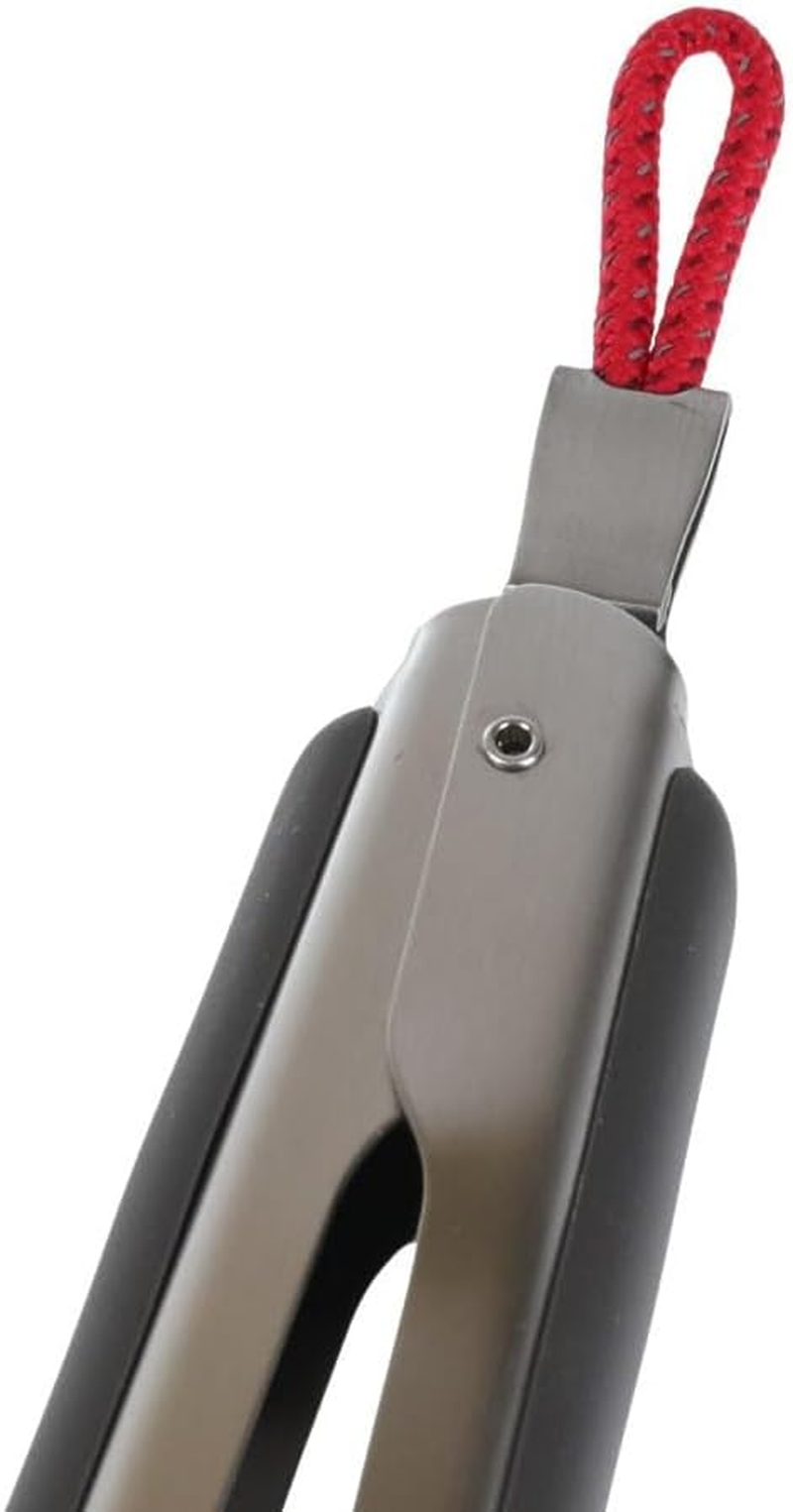 OXO Outdoor Stainless Steel Tongs with Bottle Opener, 32.7 Cm X 4 Cm image number 5
