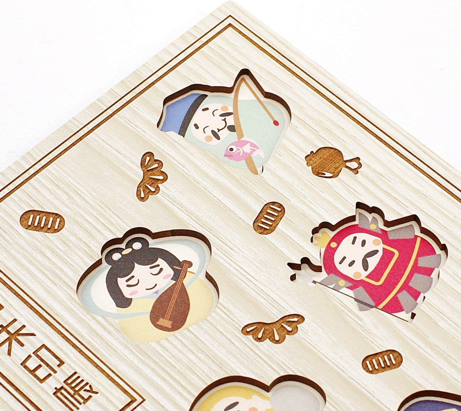 Goshuin Stamp Book "Seven Lucky Gods" image number 1