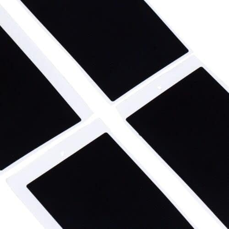 Hidream 4Pcs Touchpad Stickers Replacement for Lenovo IBM Thinkpad T400S T410I T420S T430I T510I T520 75Mm X 45Mm Black image number 1