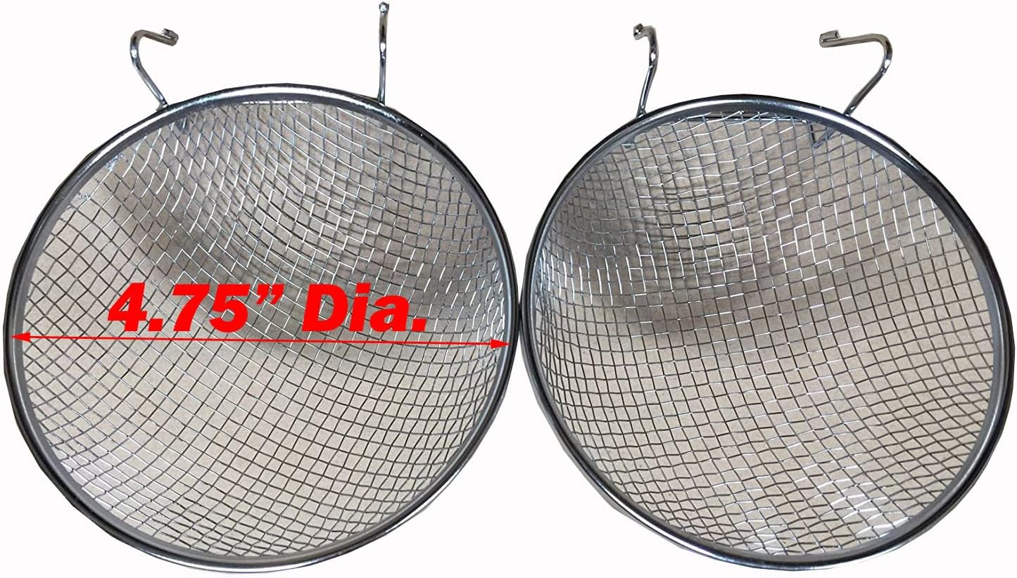 Metal Finch Canary Bird Nests Lot of 5