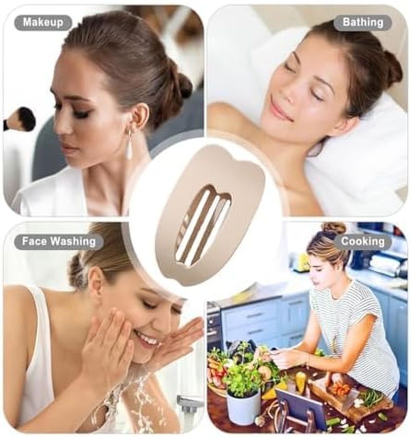 Xanthelle Hair Clips, Pack of 4 Hair Clips, Women'S Hair Clips, Large as Claw Clip, French Hair Clip