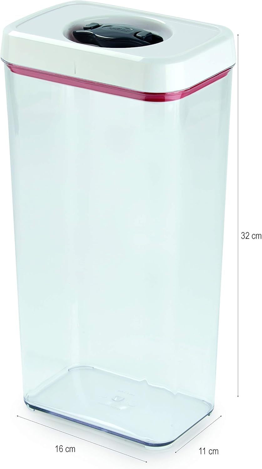 Twist & Seal 3.6L Tall Rtangle Container image number 2