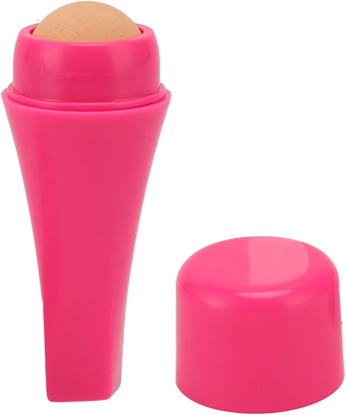 Oil Absorbing Volcanic Roller Portable Results Remove Excess Shine for All Skin Types image number 1