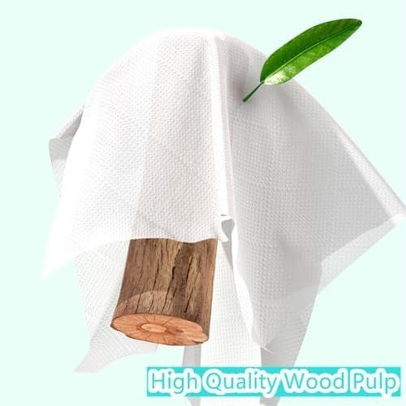 24 Packs 1920 Sheets Soft Facial Tissues - 4 Ply 80 Sheets per Pack Unscented Disposable Household Facial Tissues Fit for Home,Office,School,Car,Handbag Use