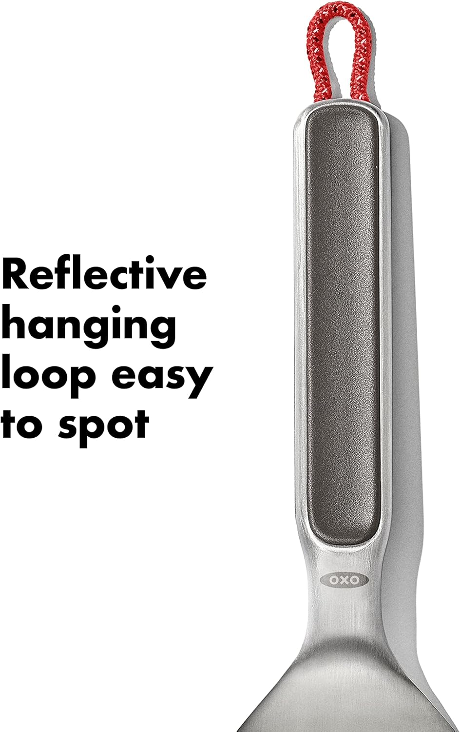 OXO Outdoor Stainless Steel Camp Griddle Turner, 34.2 Cm X 7.1 Cm image number 1