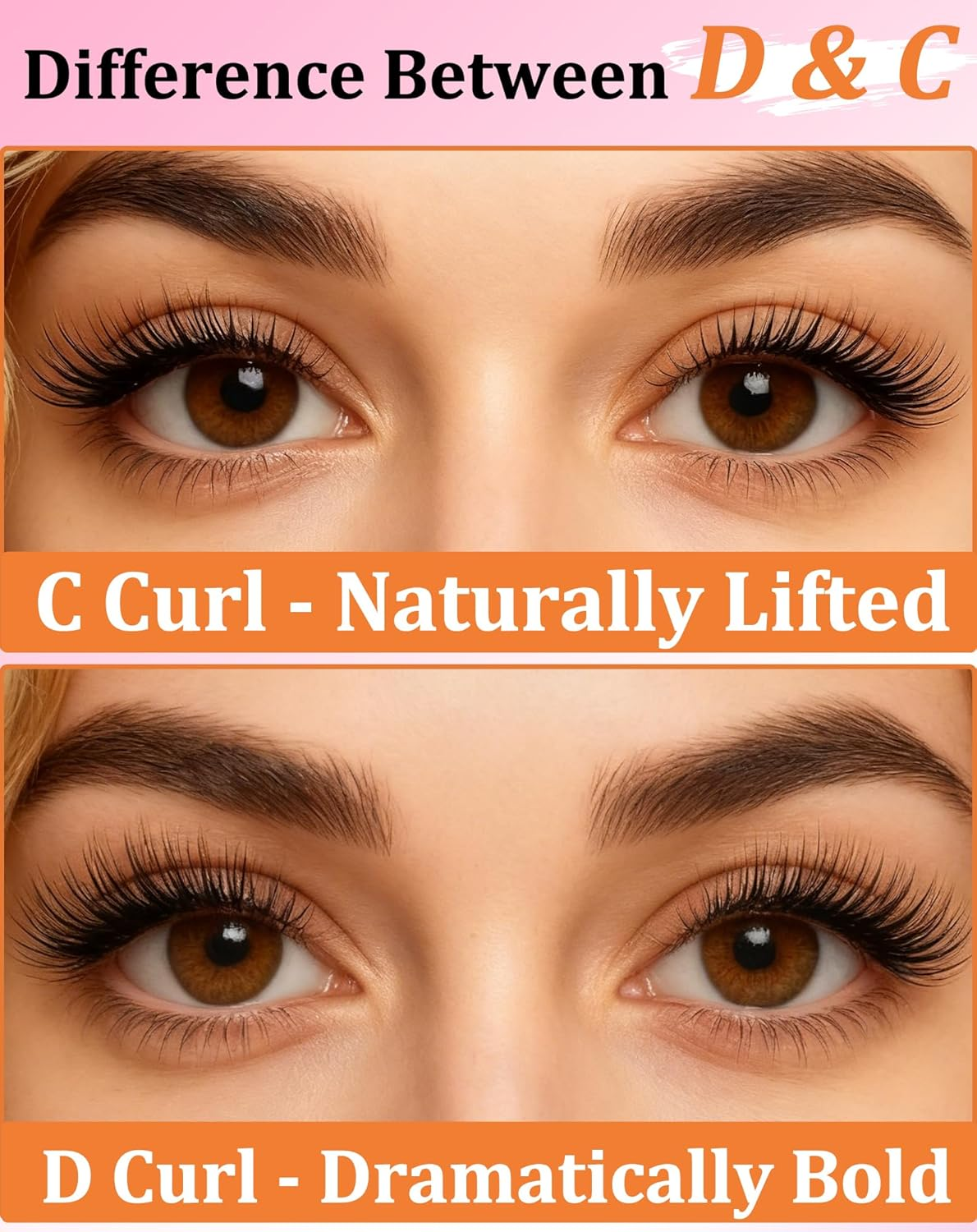 Eclatpopu Fluffy Lash Clusters Eyelash - 60D D Curl 9-16Mm Mixed False Cluster - 2YJ-60-D image number 1