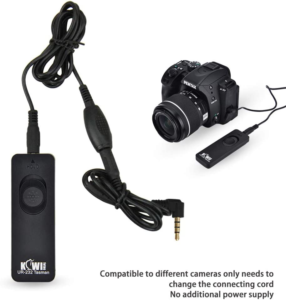 MC-DC2 Shutter Release Cable Remote Control for Nikon Z6 III Z6II Z7II Z5 Z6 Z7 D750 D780 P950 P1000 D7500 D7200 D5600 D5500 D5300 D5200 D5100 D5000 D3300 D3200 D7000 D7100 D610 D600 and More image number 5