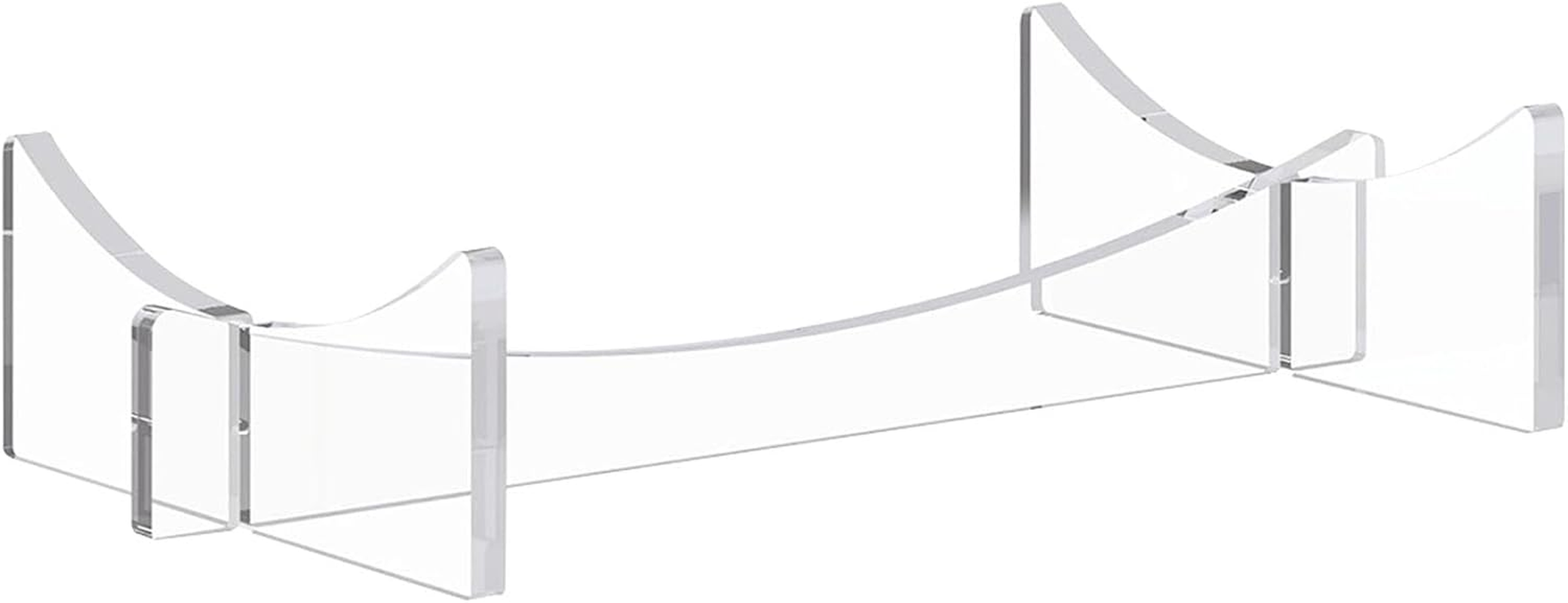 Acrylic Display Stand for Ball - Transparent Acrylic Stand Desktop Football Rack | Autographed Souvenir Collection Sport Ball Table Holder Multi-Functional for Soccer, Basketball image number 4