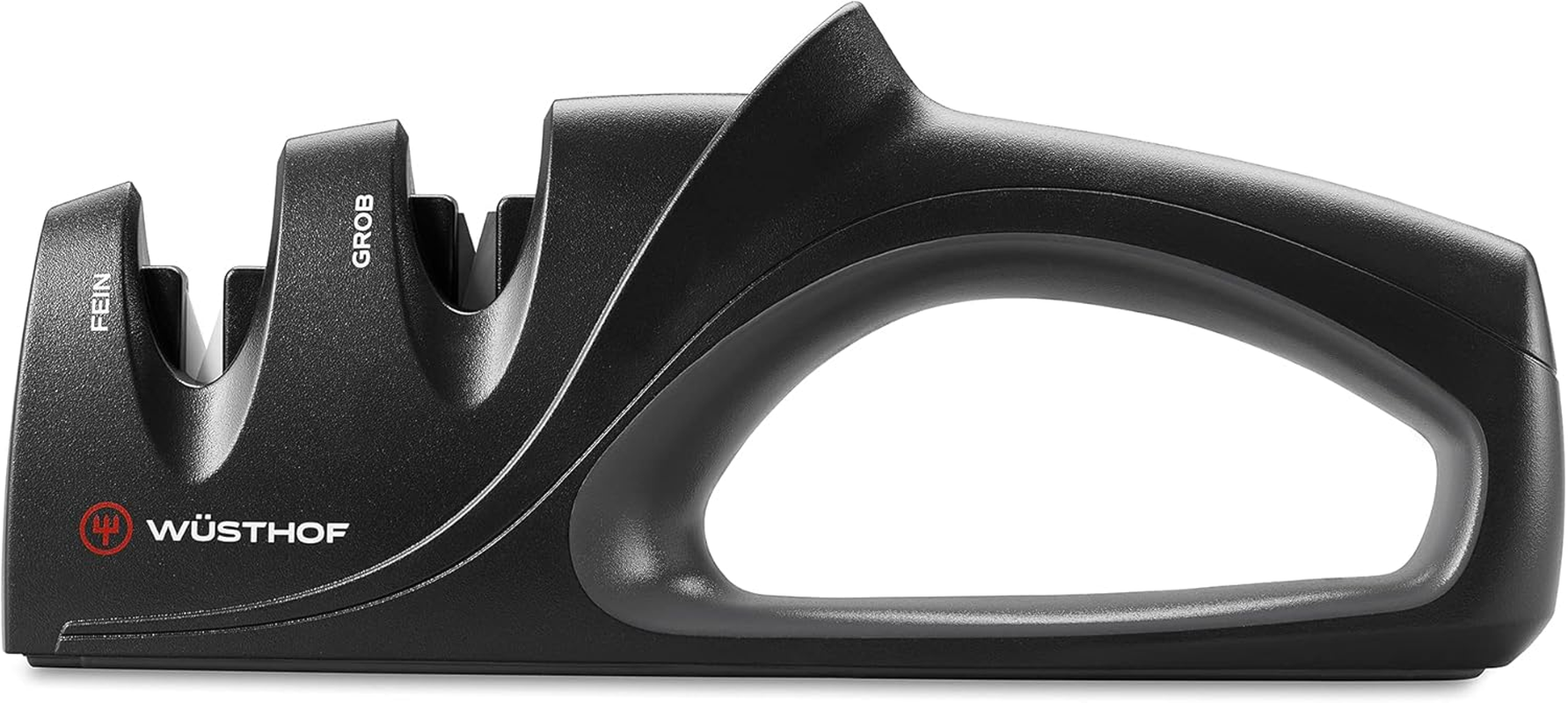 Wusthof 2-Stage Pull through Knife Sharpener Black image number 1