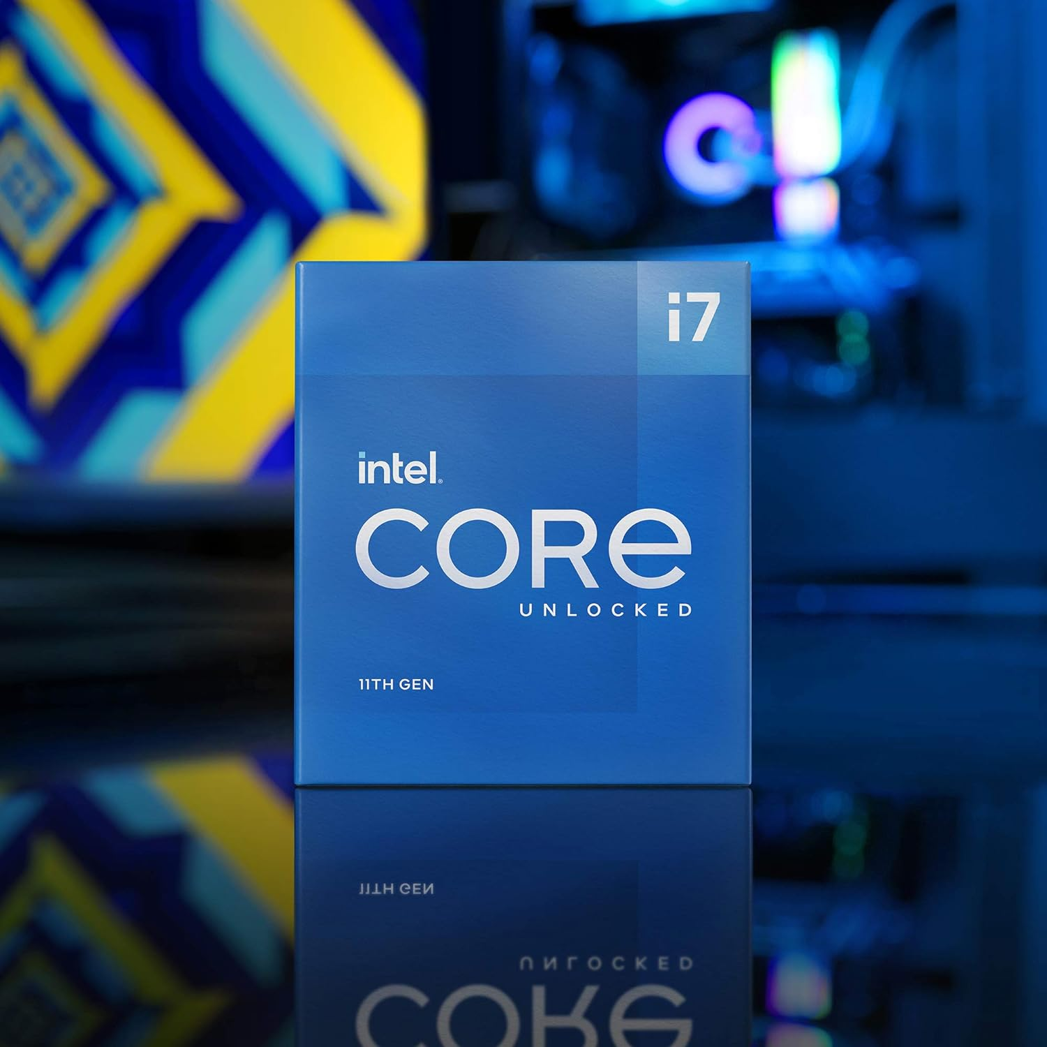 Intel Core I7-11700K 8 Cores Processor image number 6