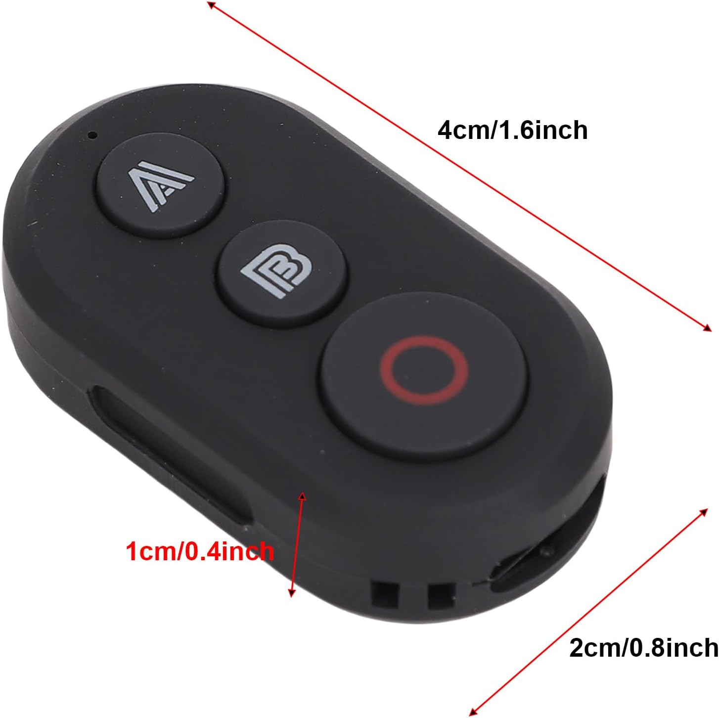Wisoqu Bluetooth Remote Control for X5 X4 X3 Go 3 3S, Ace Pro, Ace Pro 2, for Go Pro Cameras, 25M Range Action Camera Accessories image number 6