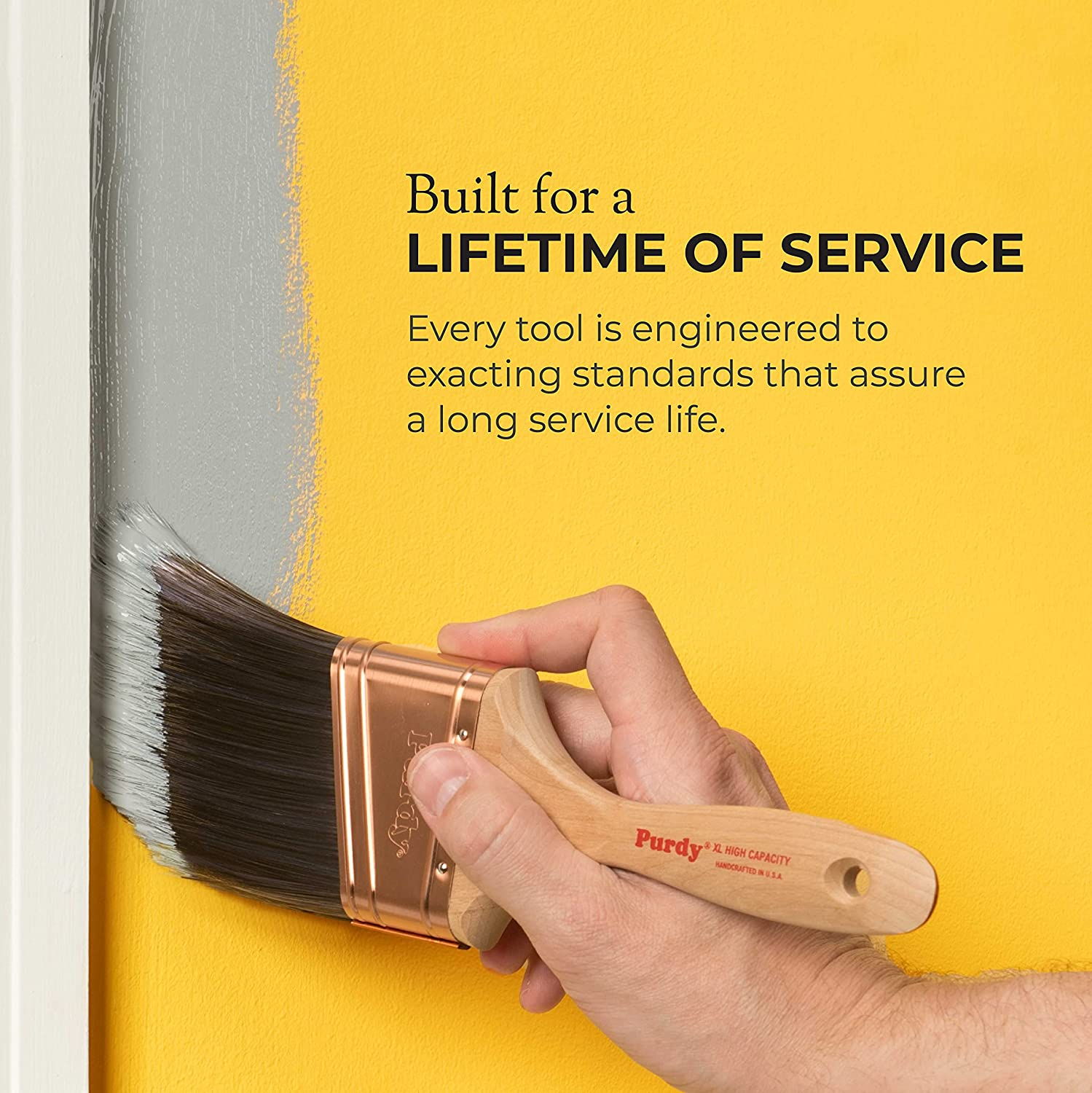 Purdy 140855624 Power Lock Professional Grade Extension Pole, 2-4-Feet image number 6