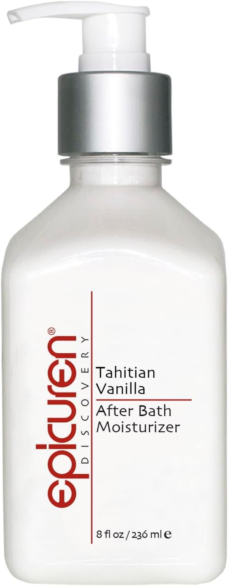 Epicuren after Bath Moisturizer - Tahitian Vanilla 250Ml image number 3