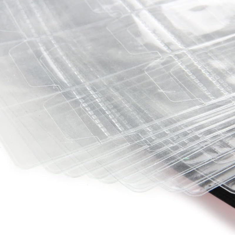 240 Coins Holder Collection Storage Collecting Penny Pocket Album Book RED AUS