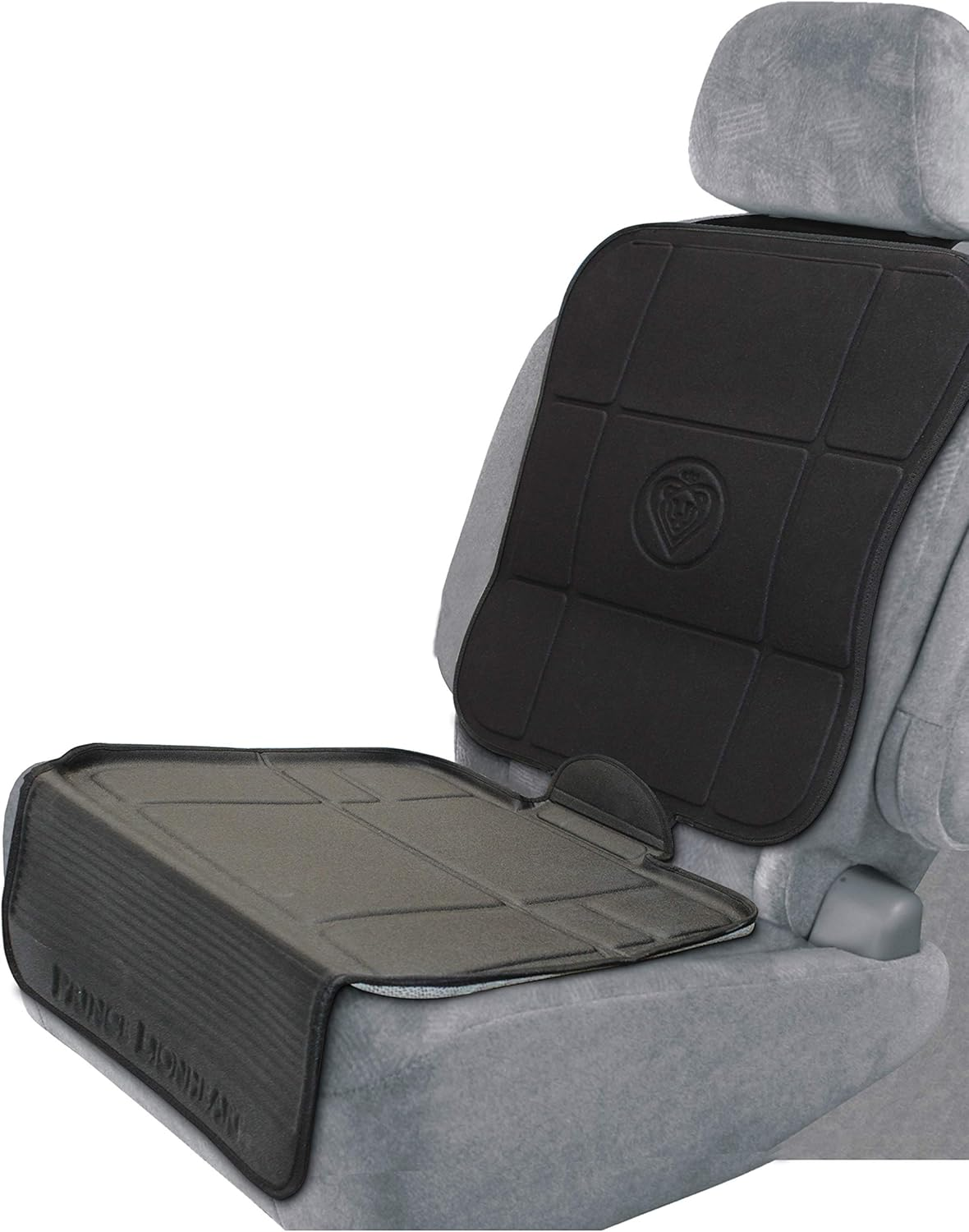 Prince Lionheart Two-Stage Seatsaver - Black image number 1