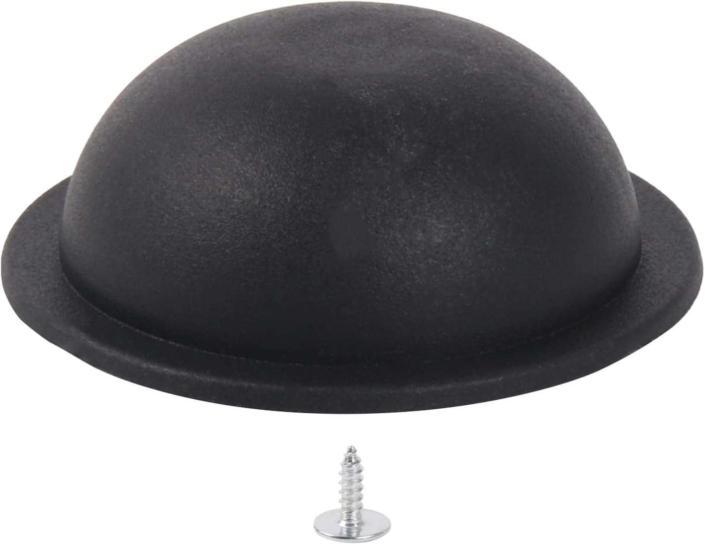 RDEXP 1 Pcs Suitcase Side Foot Nail Bracket round Type for Luggage 1.57"X 0.55" image number 1