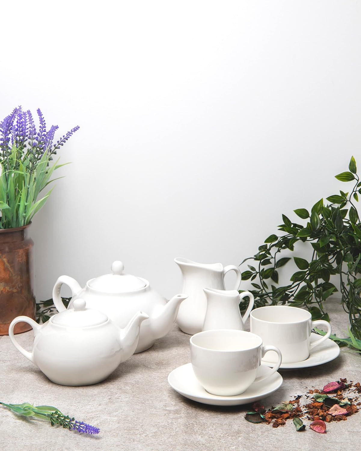 Maxwell & Williams White Basics Milk Jug 320ML image number 6