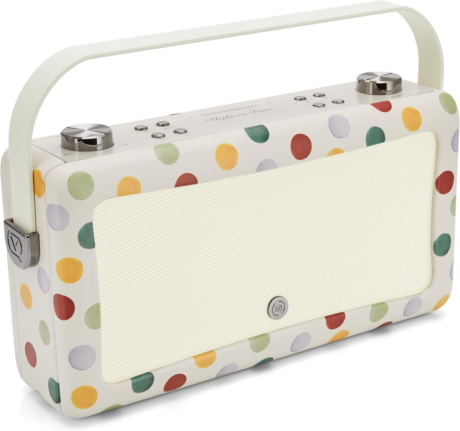 Hepburn Voice Smart Portable Bluetooth Speaker with Amazon Alexa Voice Control - VQ 20W Wireless Speaker with 8-Hour Playtime, Aux - Black and Copper