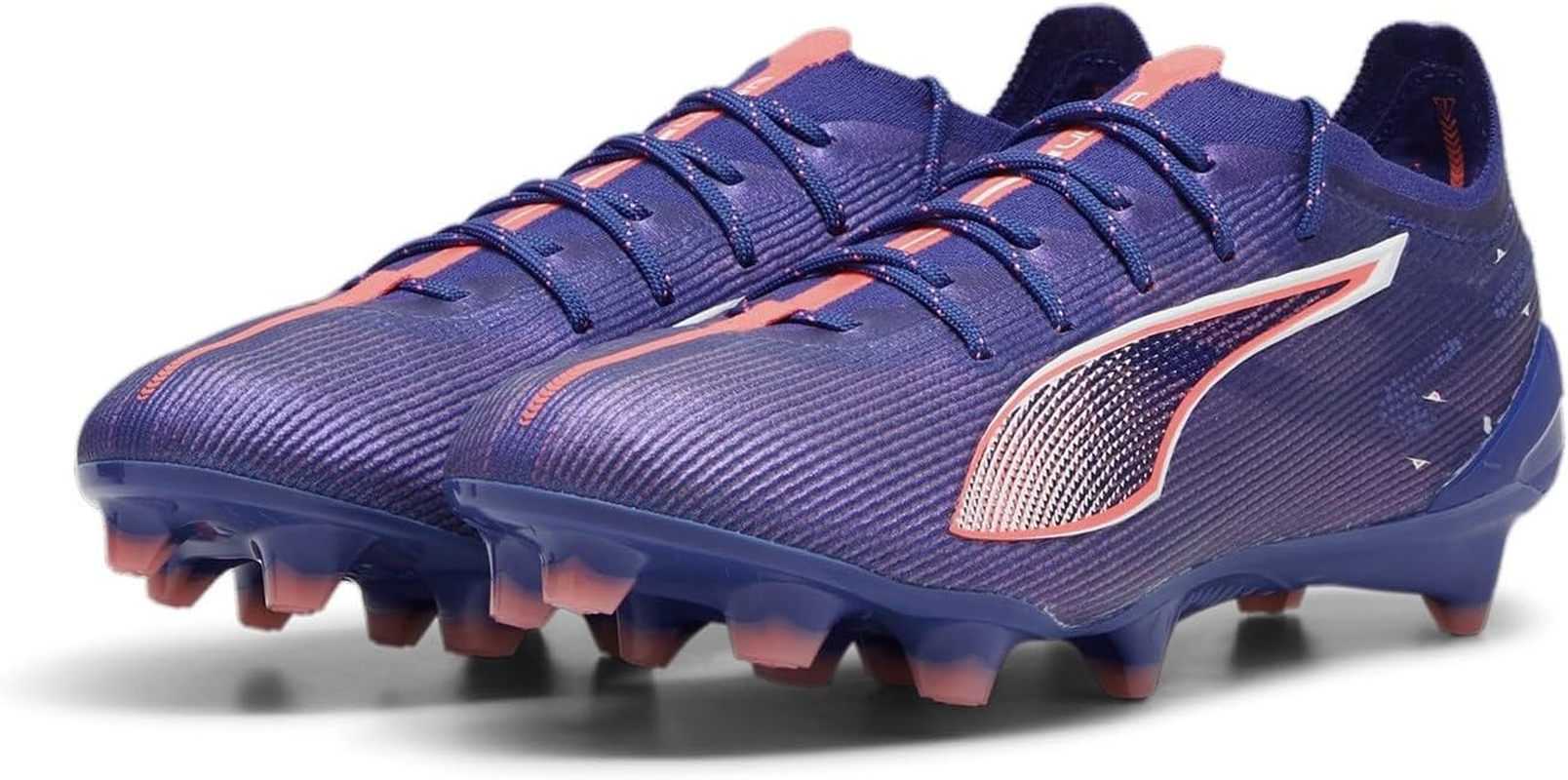 Puma Football Shoes - Nocken Ultra 5 Ultimate FG Brilliance Women'S Purple White 38.5 image number 1