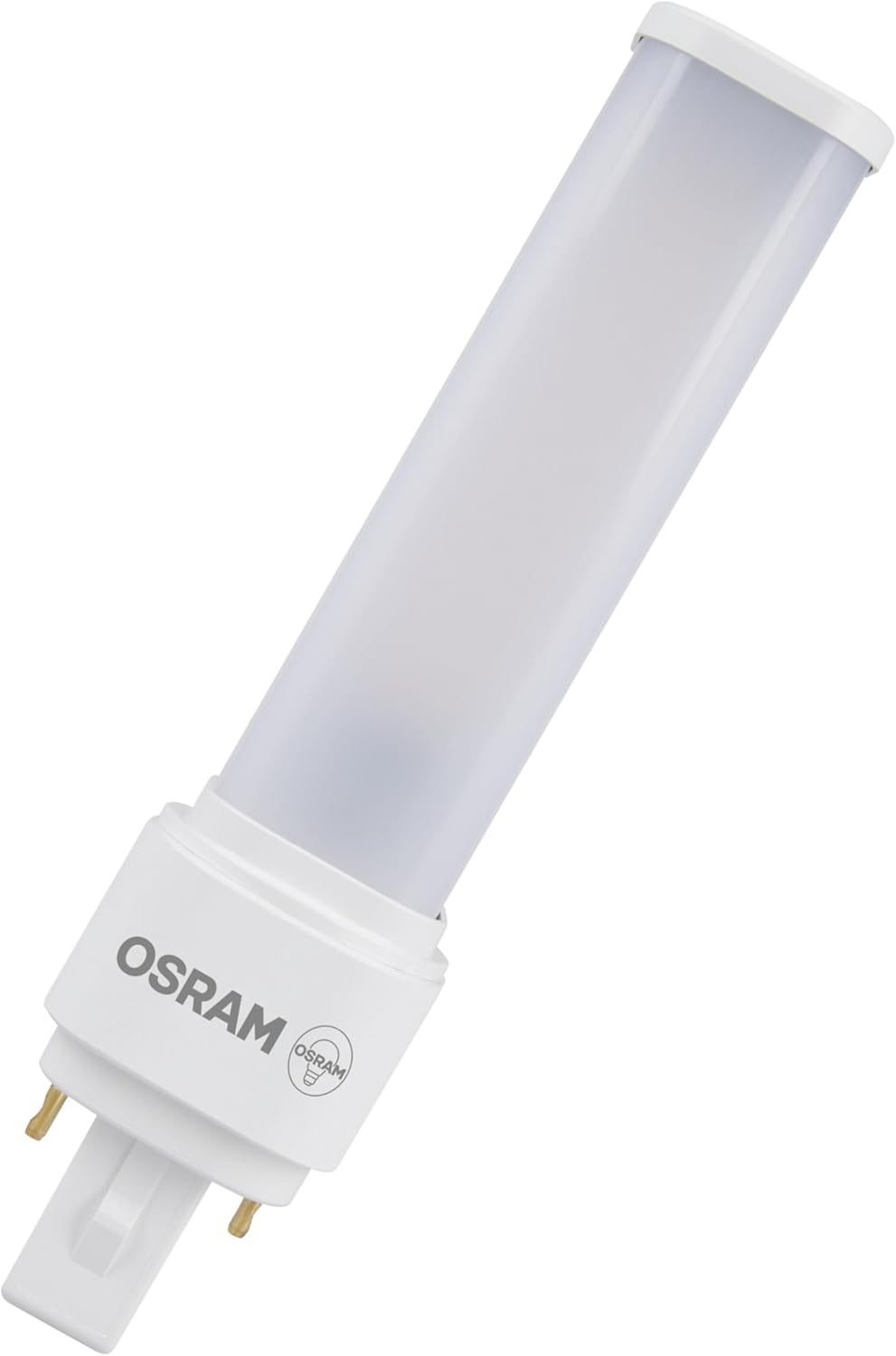 OSRAM Dulux LED D10 EM, G24D-1, 5W, 600Lm, 4000K, Cool White Light Colour, Targeted Lighting Thanks to Rotating End Cap, LED Replacement for Classic Compact Fluorescent Lamps with G24D-1 Socket image number 4