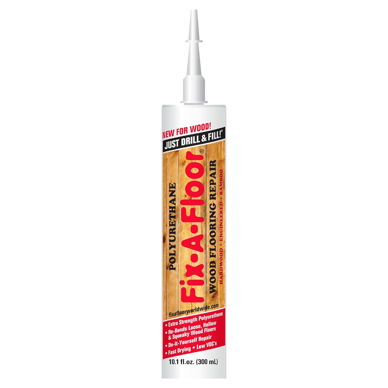 Fix-A-Floor Polyurethane for Loose, Squeaky Wood Flooring Repair image number 4