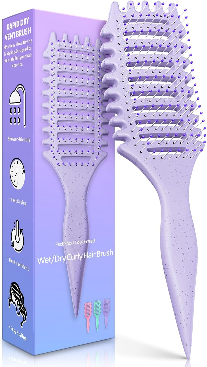 Curly Hair Brush image number 3