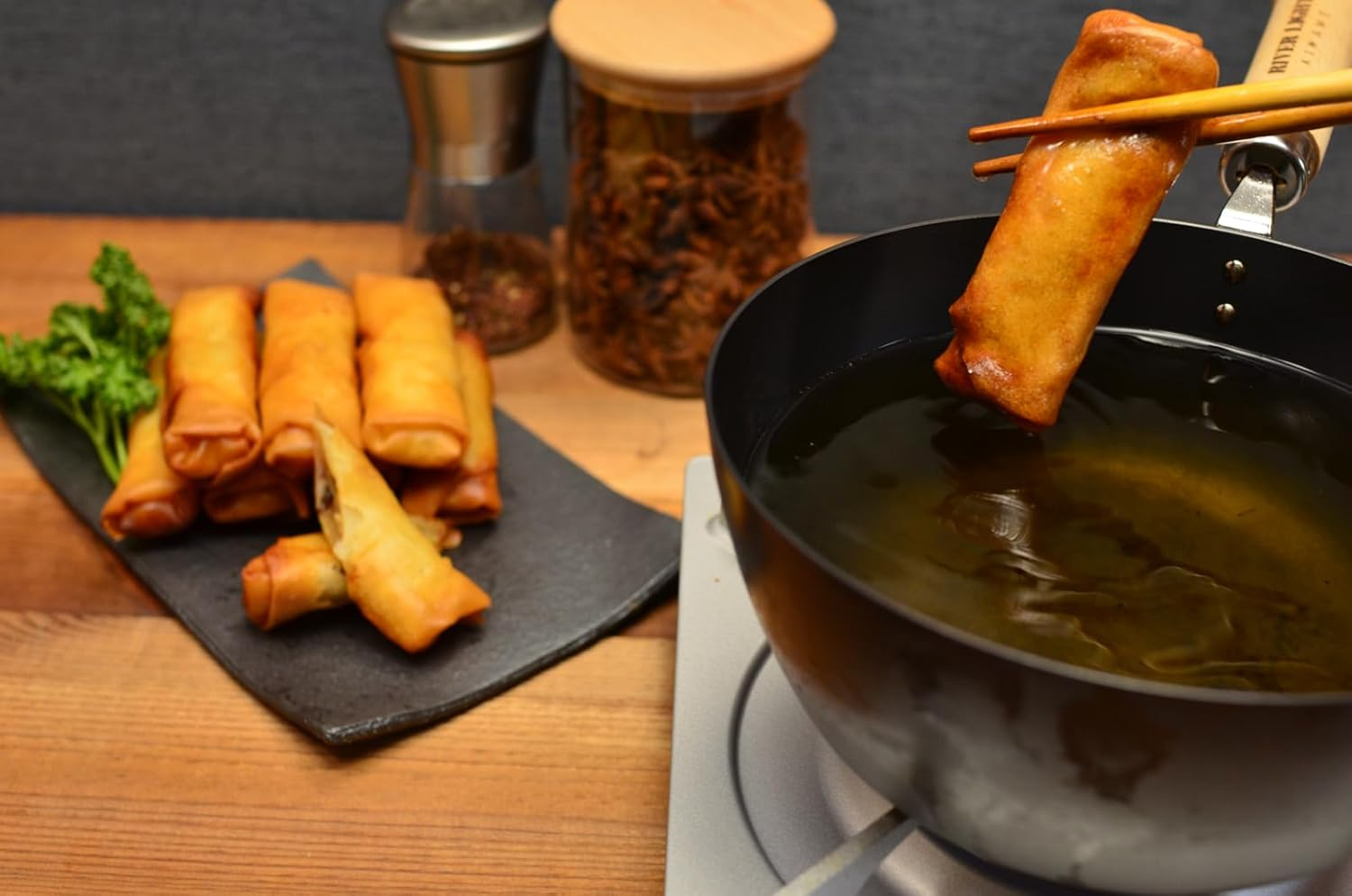 River Light Kyoku Japan Single Handed Small Pot 7.9 Inches (20 Cm)