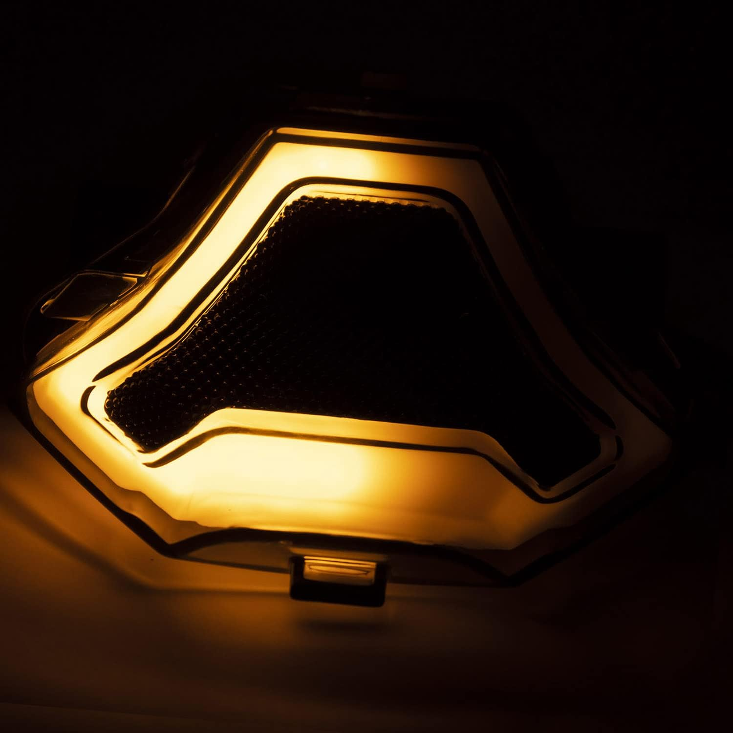 Domary LED Tail Light Motorcycle Brake Light Tail Lamp with LED Turn Signals Replacement for Yamaha YZF R3 R25 Y15ZR MT07 FZ07 LC150