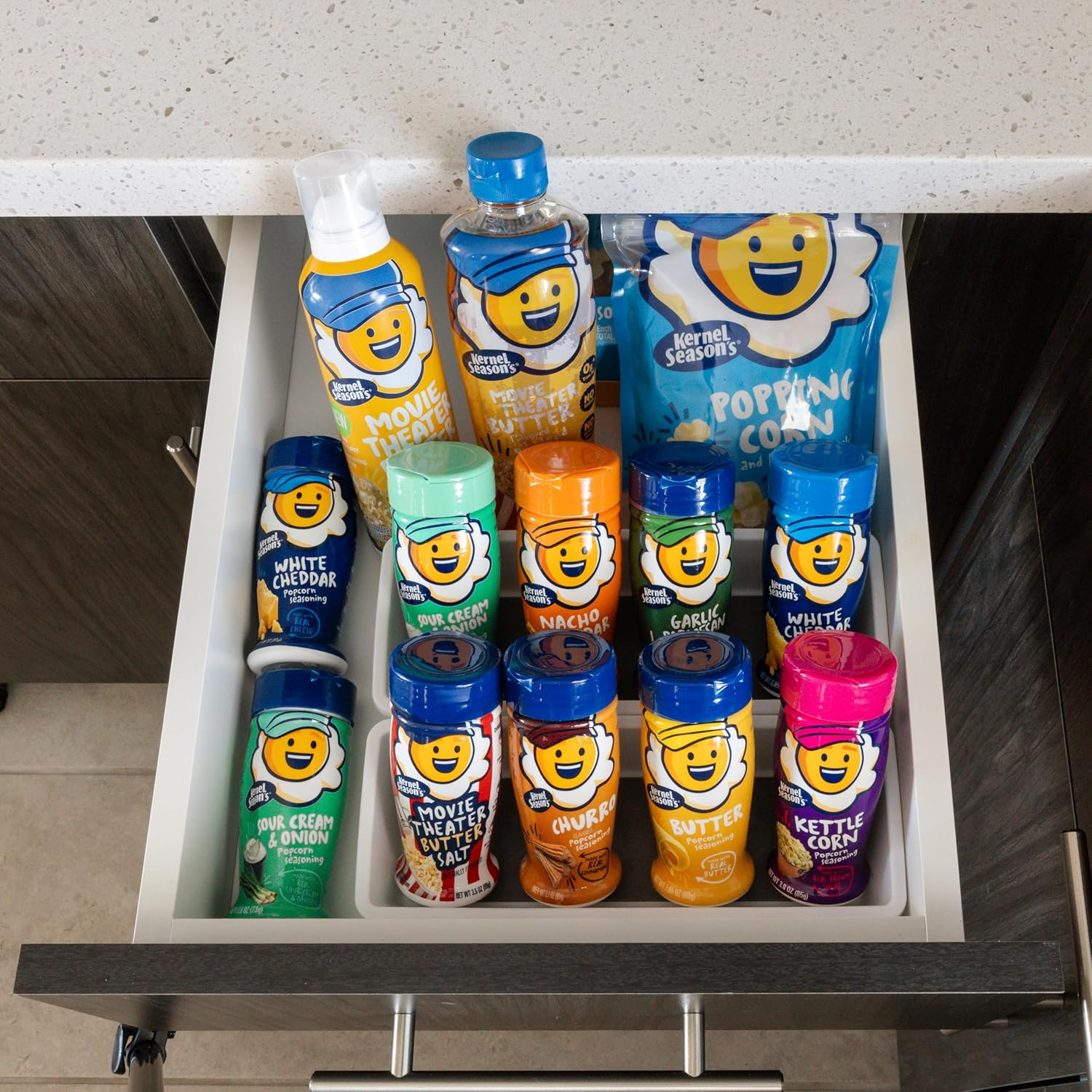 Kernel Season'S Movie Theater Popcorn Oil, Butter, 13.75 Ounce (Pack of 6) image number 2