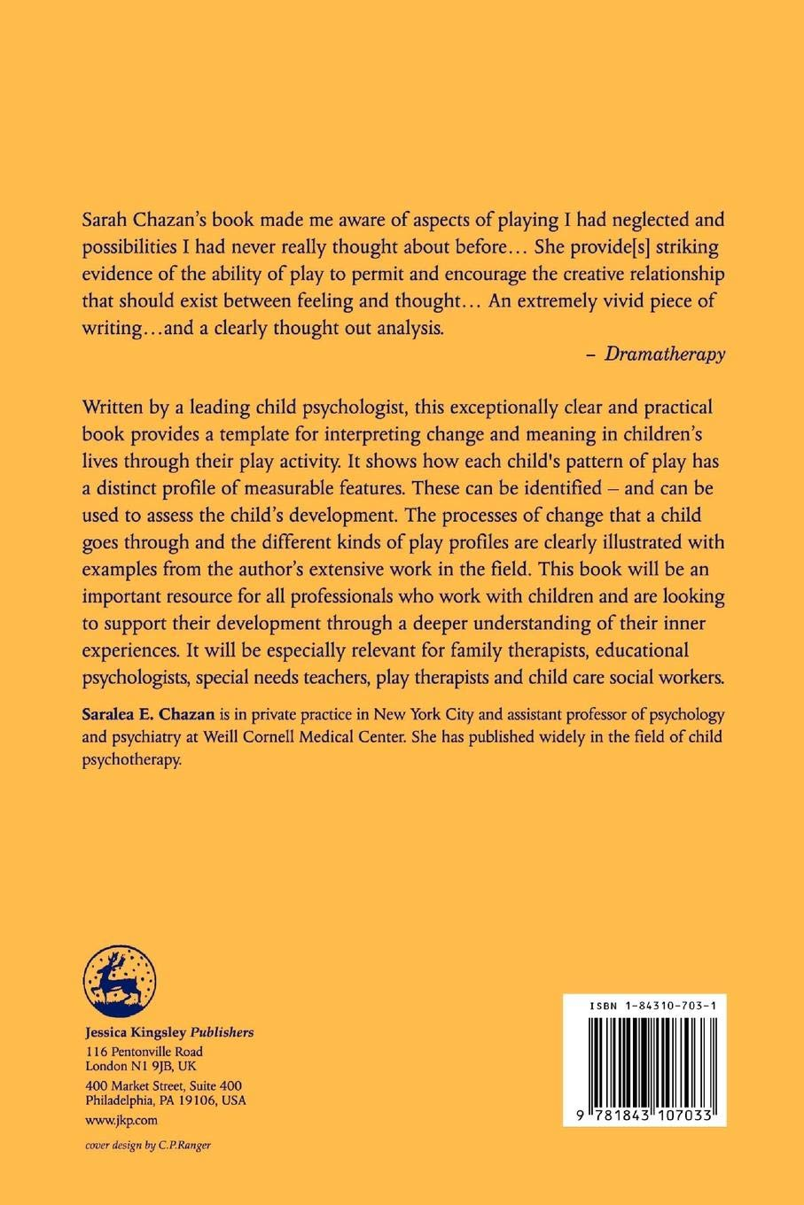 Profiles of Play: Assessing and Observing Structure and Process in Play Therapy