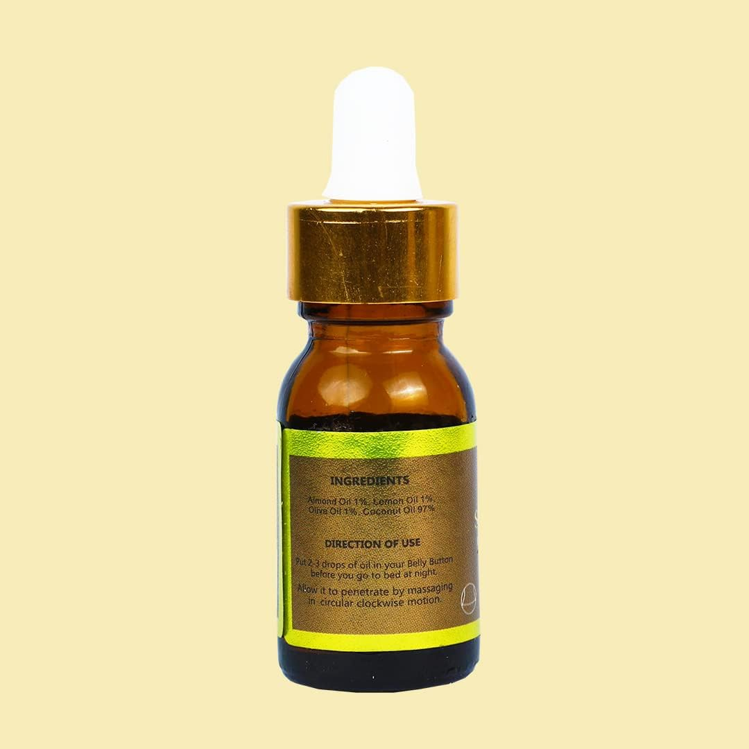 Sona Healthcare Belly Button Oil for Sensational & Glowing Skin for Unisex 15Ml