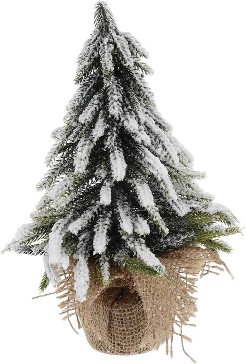 Scene Xmas Tree Decoration for Party Desktop Christmas Tree Ornament Stylish Festive Desktop Decor for Boys and Girls Family for Home Shop and Bar Use image number 4