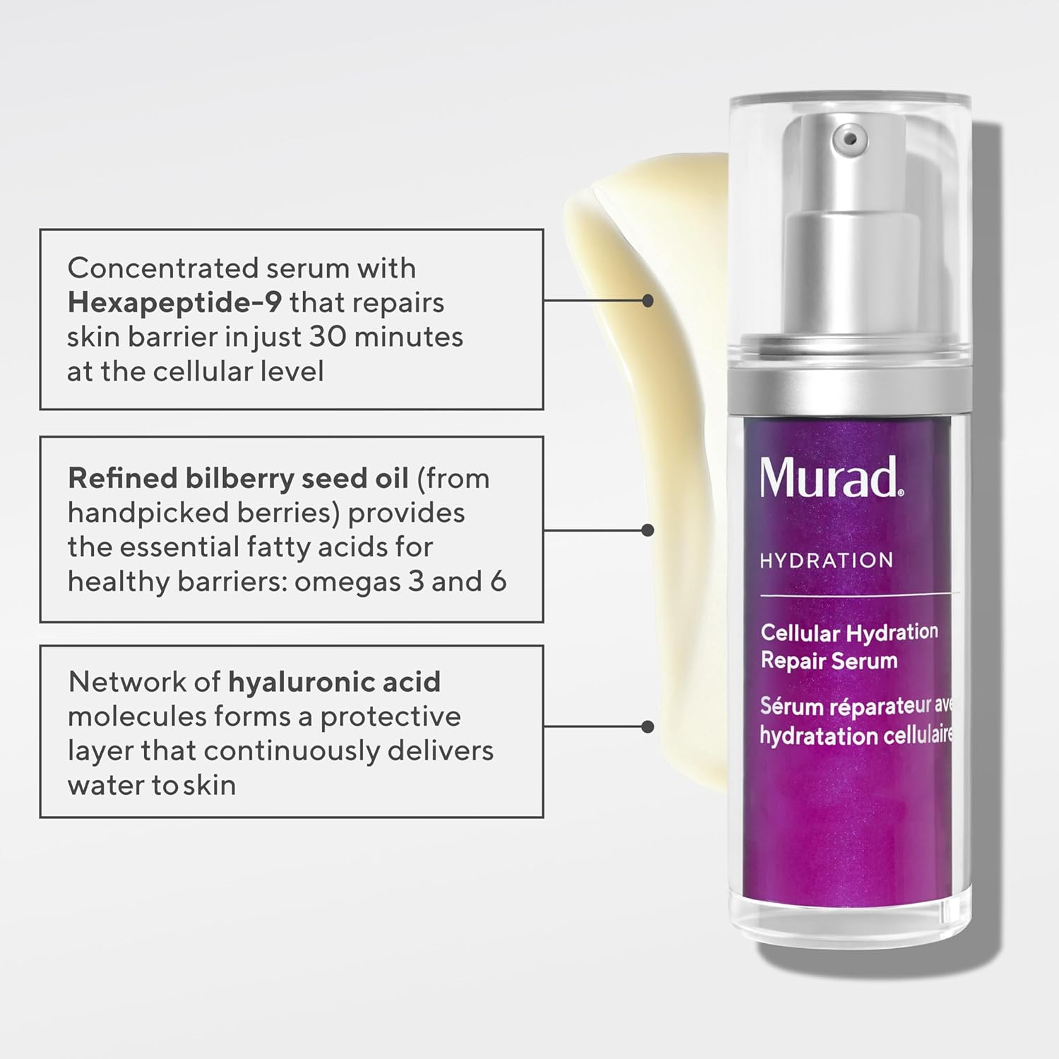 Murad Cellular Hydration Repair Serum 30 Ml image number 5