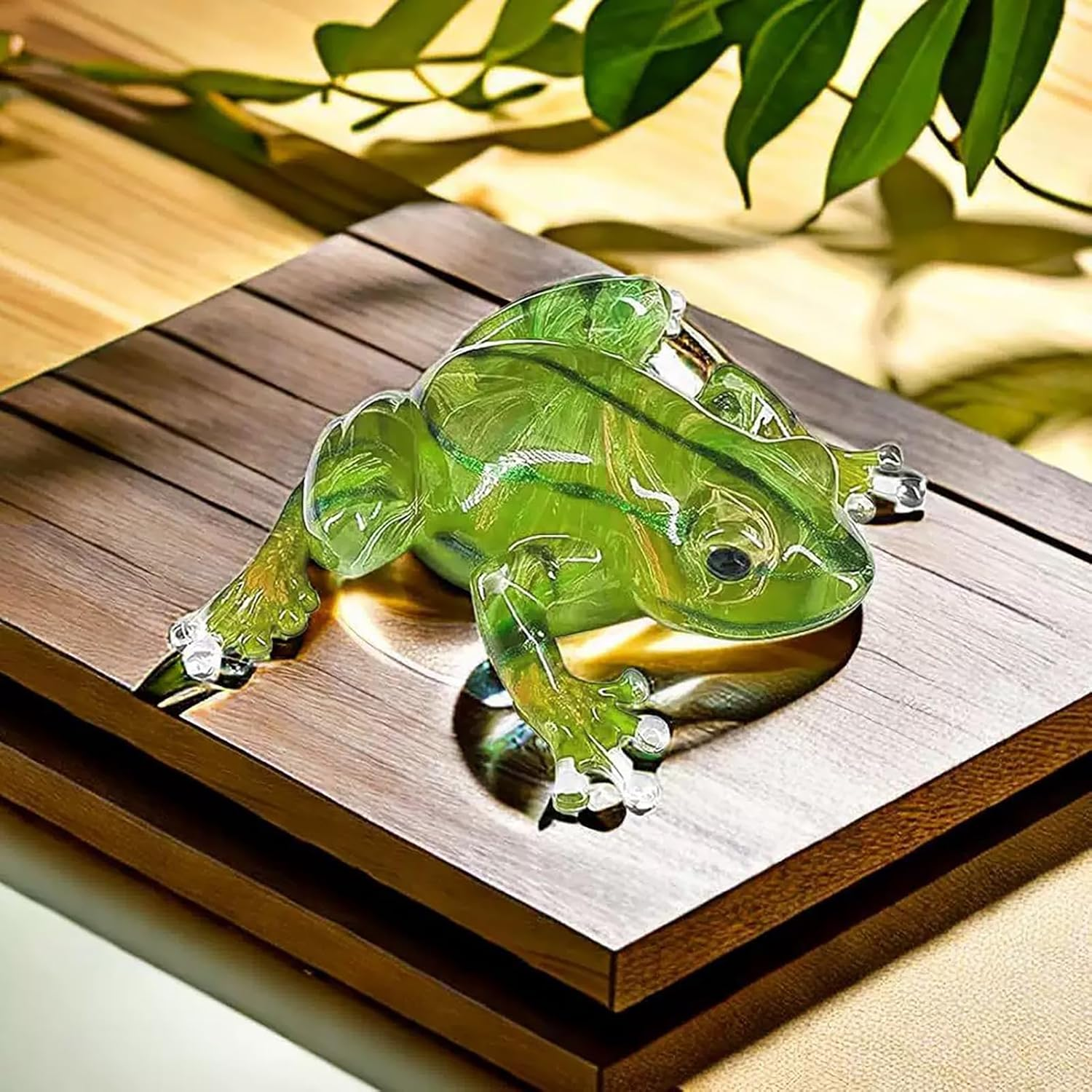2Pcs Silicone Frog Resin Molds - 3D Animal Silicone Resin Mold for Epoxy Casting, Frog-Shaped Resin Mold for DIY Resin Clay Art Craft/Table Home Halloween Decor Resin Accessories (A-Frog) image number 5