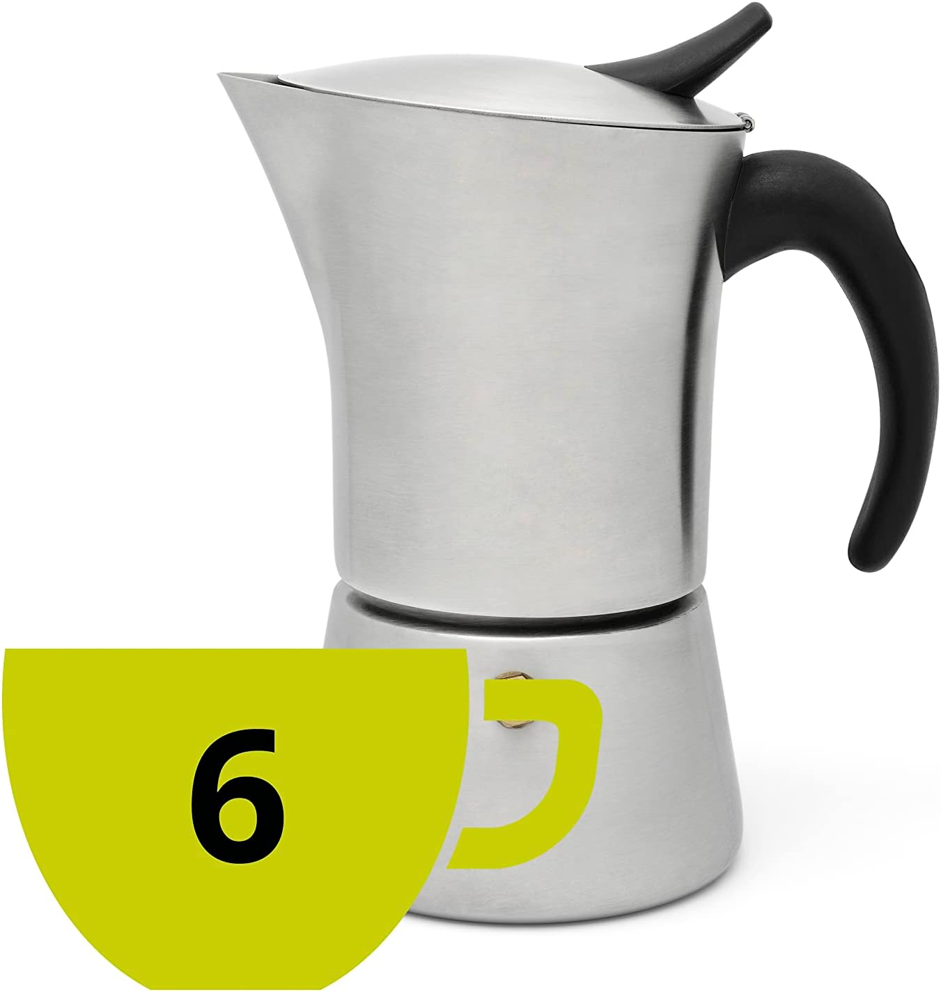 Espresso Maker Ancona Satin Finish