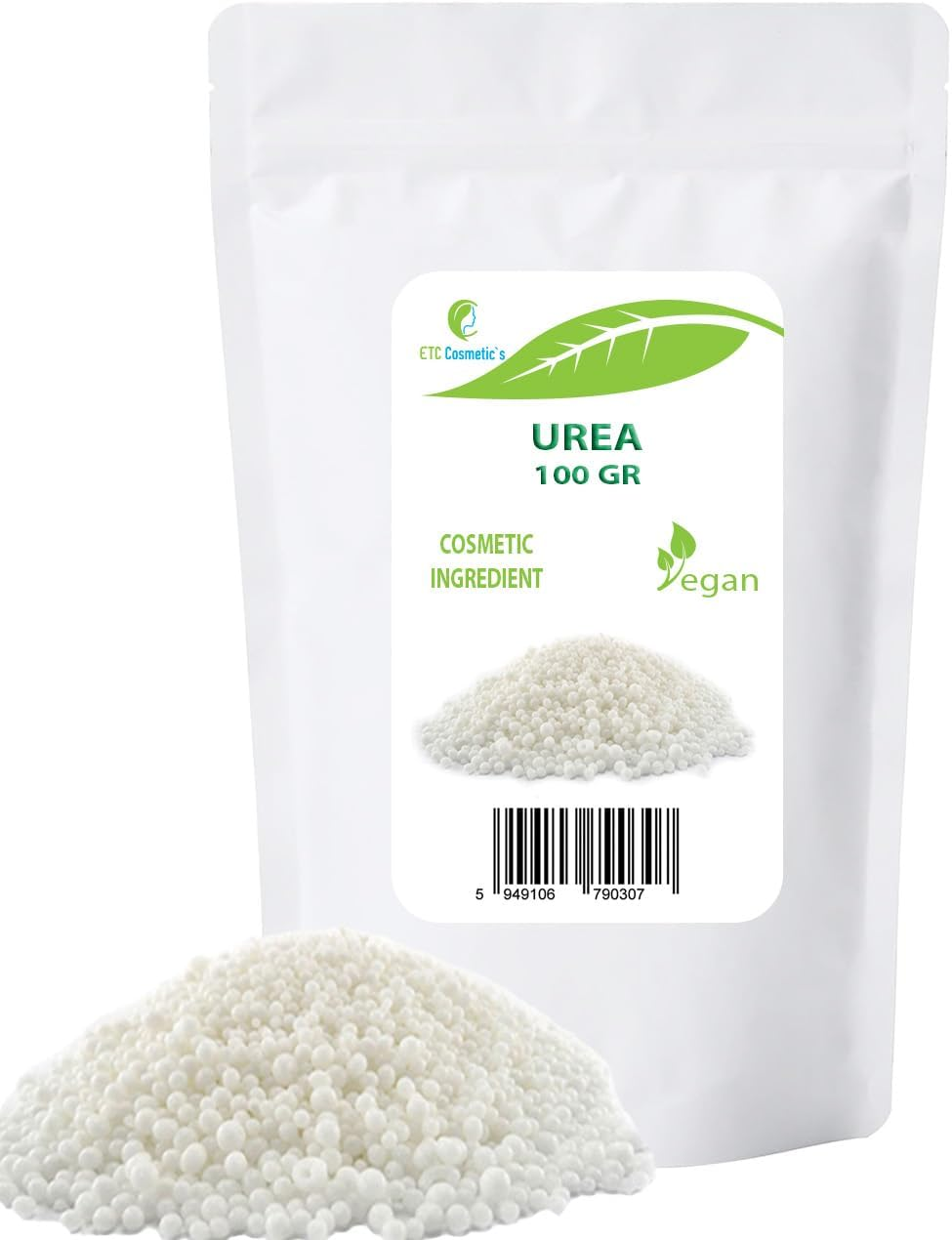 Cosmetic Urea &ndash; 100 G &ndash; Suitable for Creams, Lotions, Gels, Liquids, Cleaning Products Including Shampoos and Body Detergent, Treatment of Dry