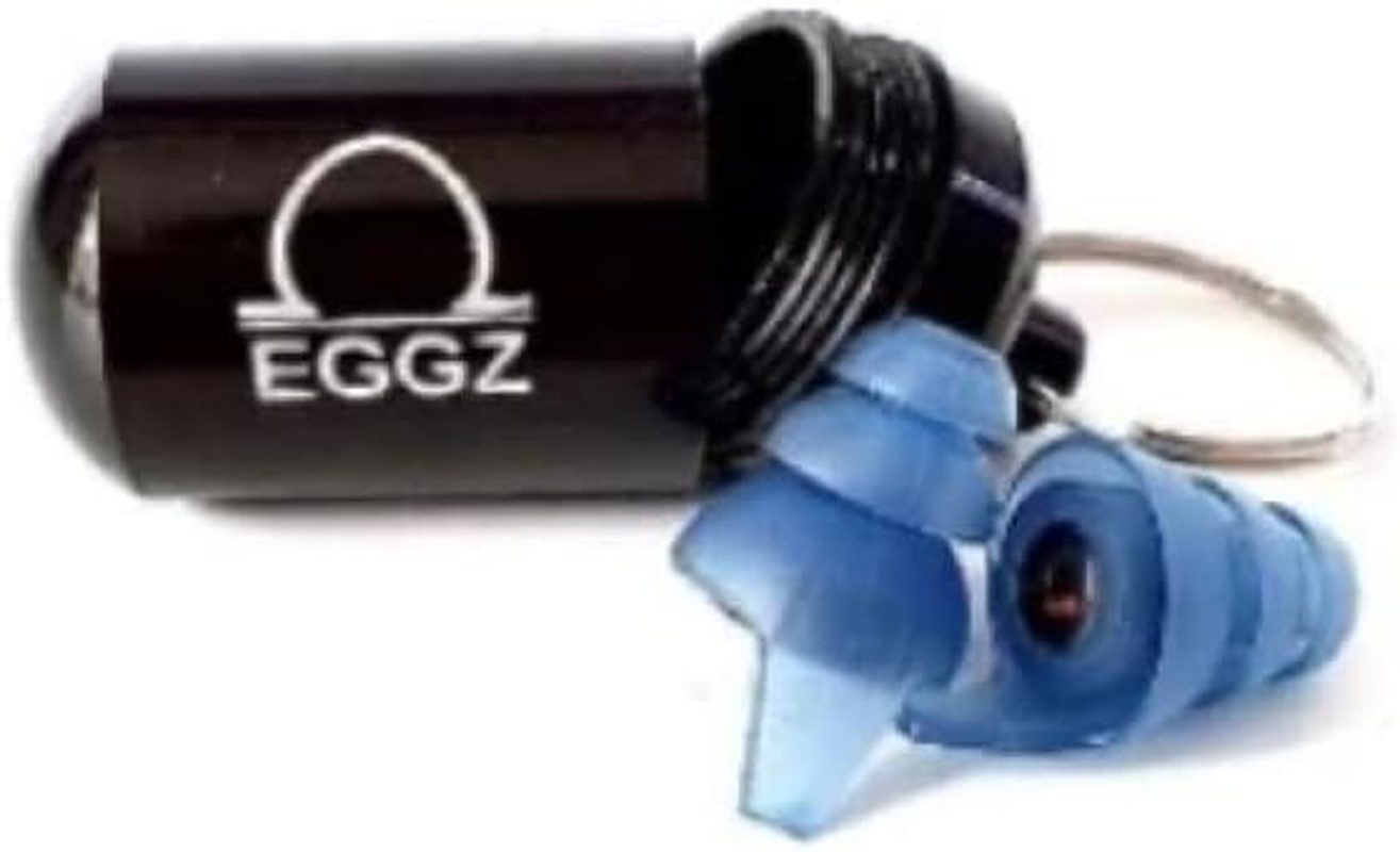 EGGZ Motorbike Riding Earplugs - Motorbike Earplugs Reducing Wind Noise and Lower Sounds by 24Db image number 2
