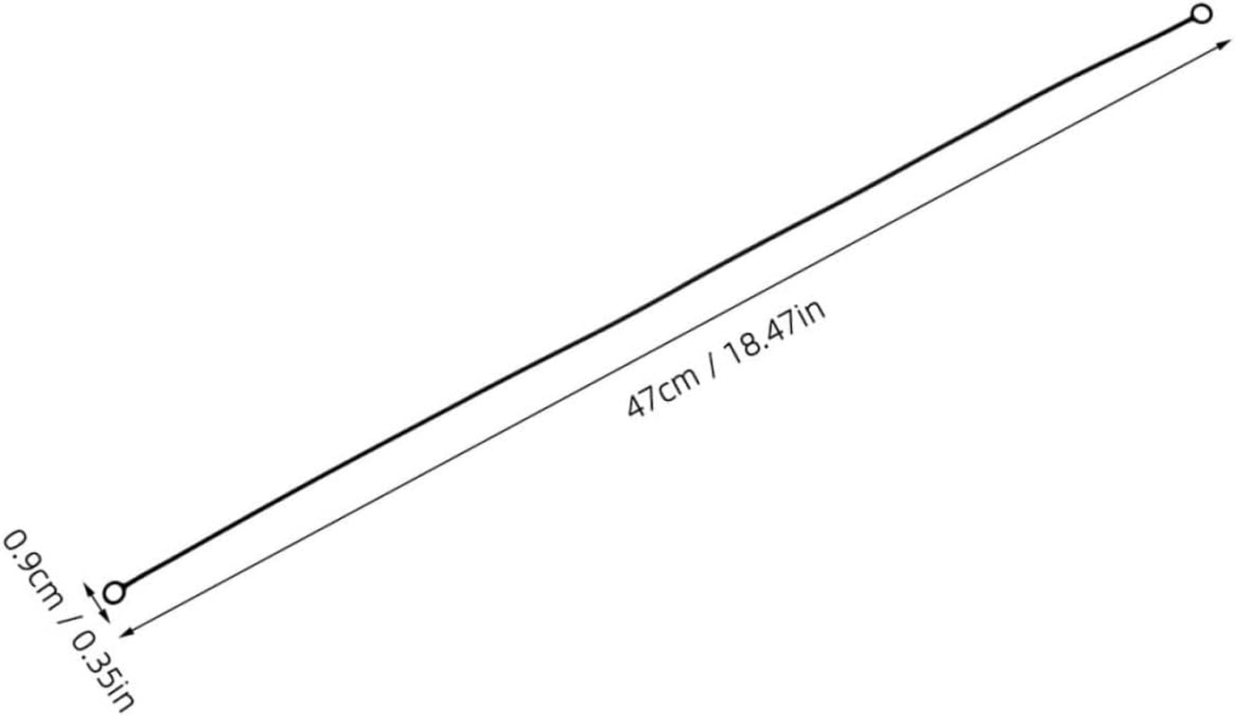 Homoyoyo Earbud Lanyard Silicone Removable Strap for Earbuds Soft Flexible Cord for Outdoor Sports and Daily Use image number 4