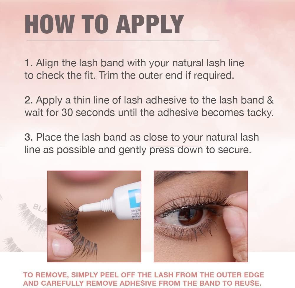 Ardell 5 Pack Wispies Black image number 5