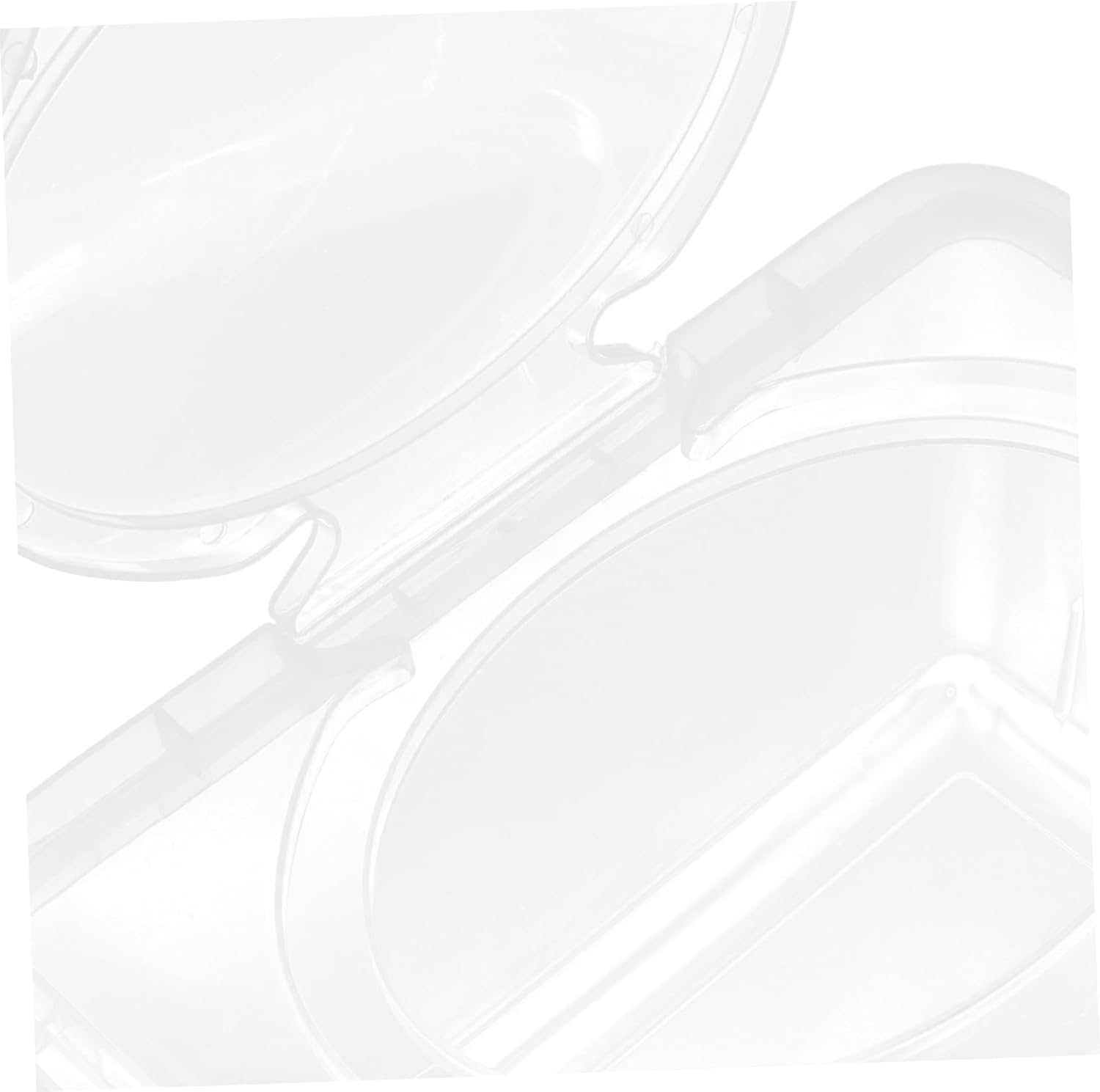 Cabilock 2Pcs Wipes Box for Home Car Dustproof Wipes Dispenser Holder Versatile Easy image number 4