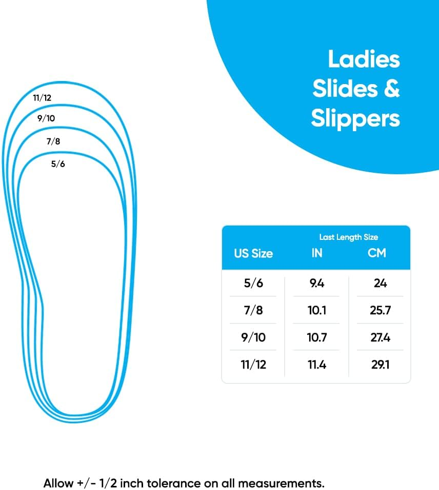 Care Bears Ladies Comfort Slides - Ladies Classic Comfort Foam Slide Sandals - Cheer Friend Funshine Good Luck Slip on Slides image number 3