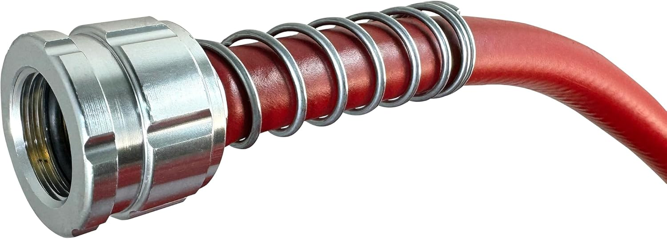 Flexon FA58100CN 100Ft Farm & Ranch Garden Hose, Red image number 4